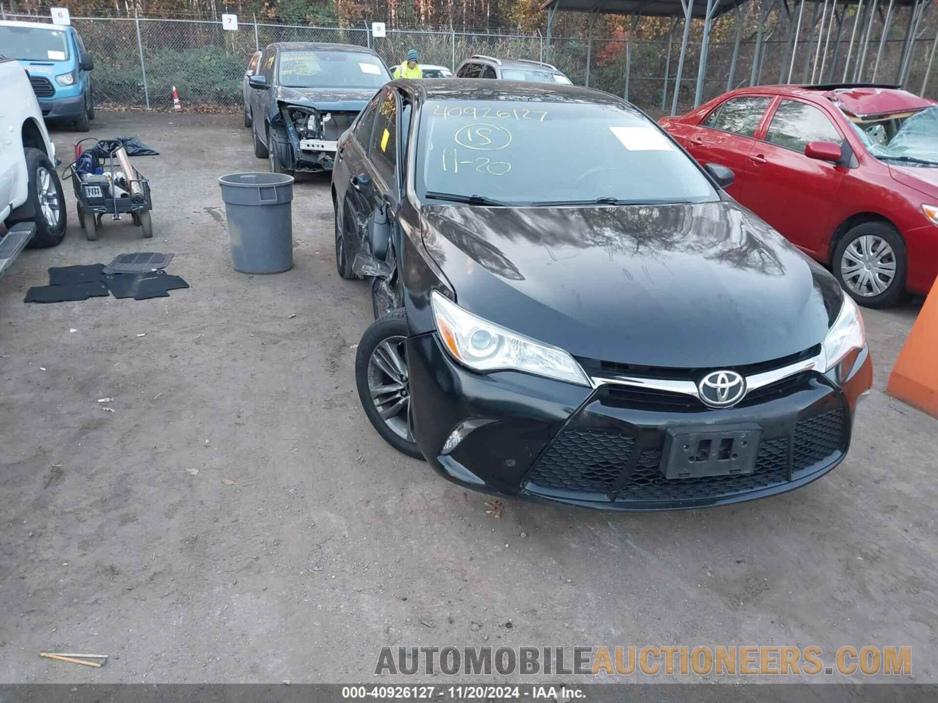 4T1BF1FKXHU303261 TOYOTA CAMRY 2017