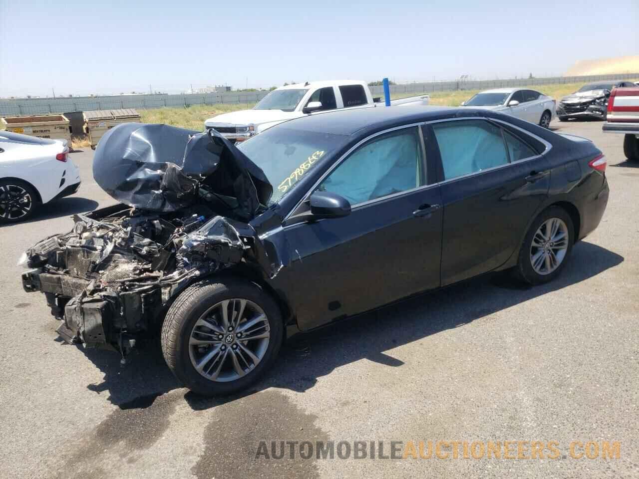 4T1BF1FKXHU303440 TOYOTA CAMRY 2017