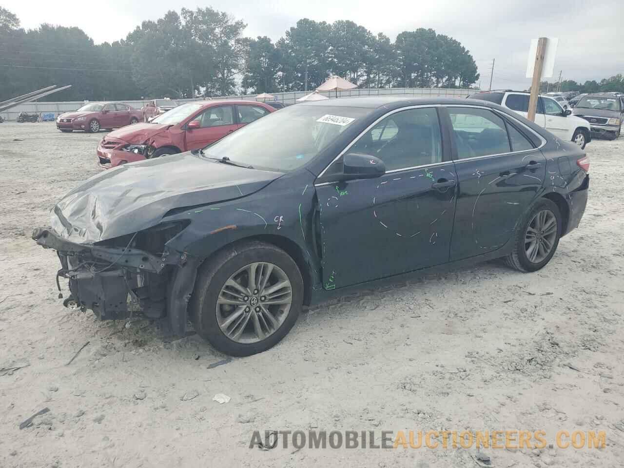 4T1BF1FKXHU304846 TOYOTA CAMRY 2017