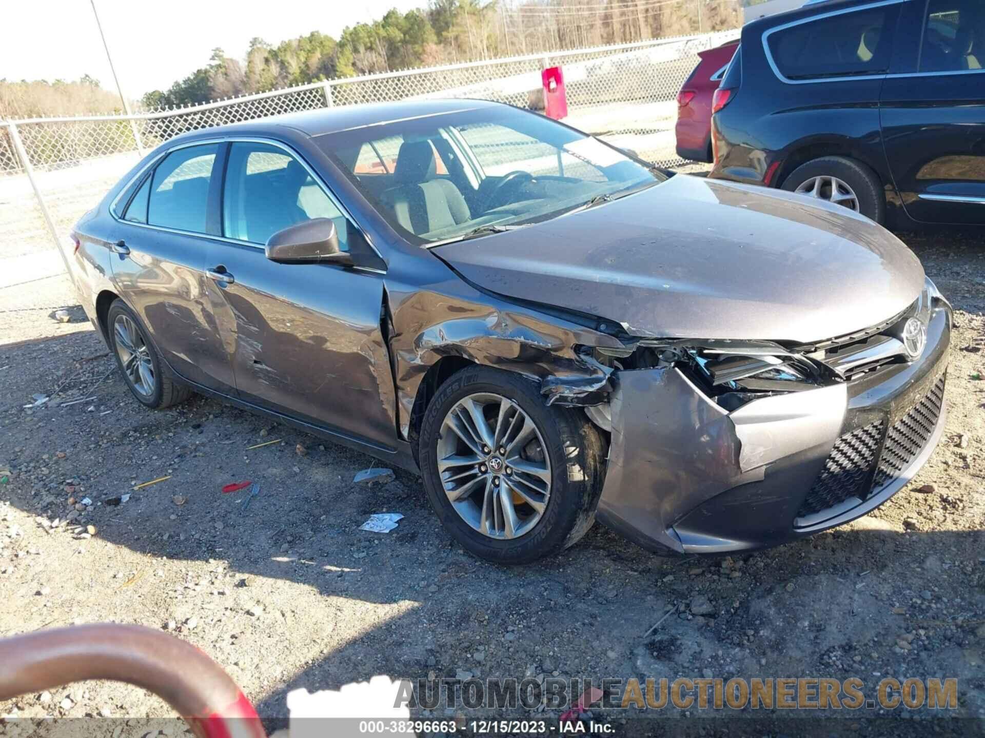 4T1BF1FKXHU305687 TOYOTA CAMRY 2017