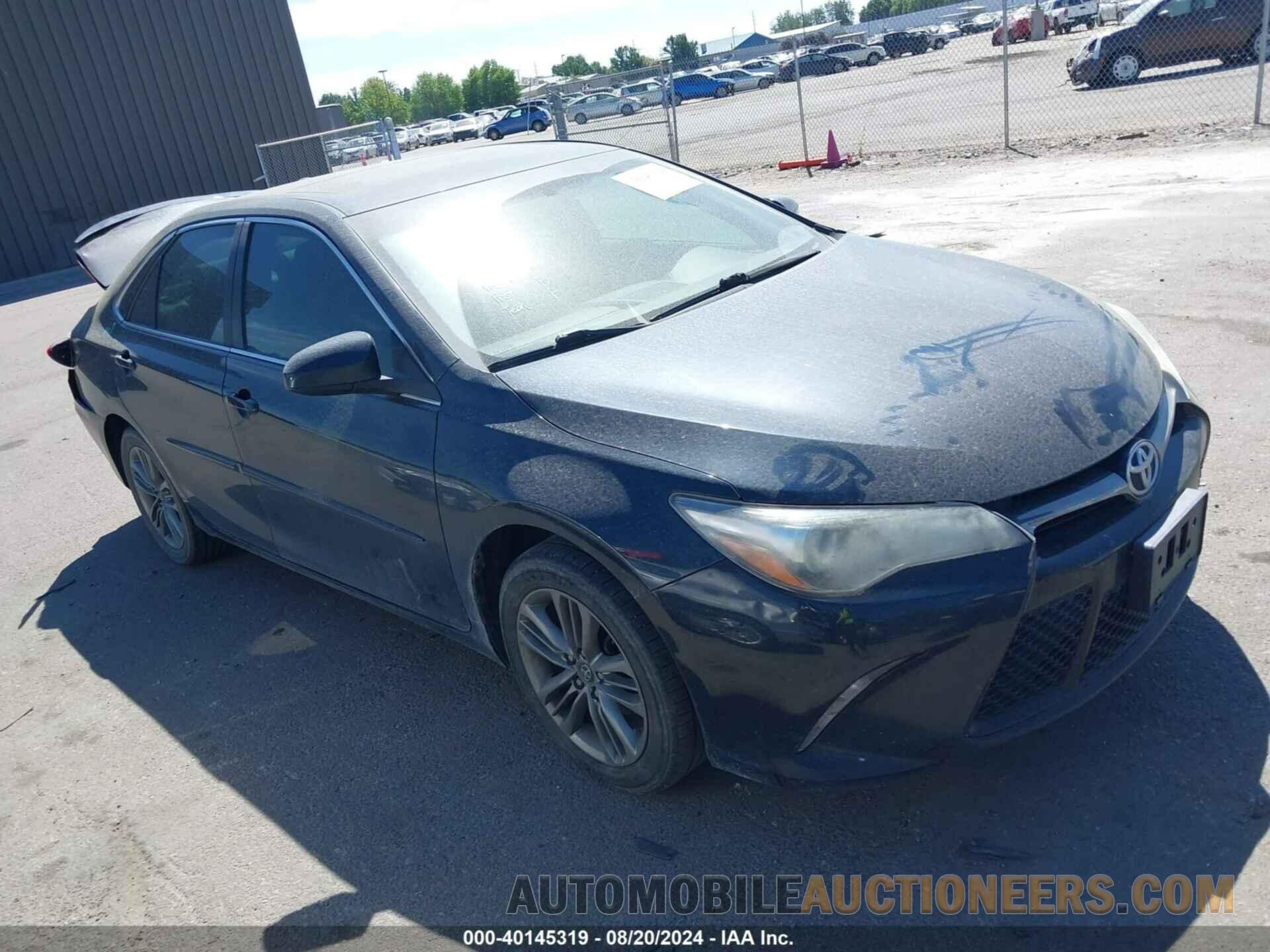 4T1BF1FKXHU305902 TOYOTA CAMRY 2017