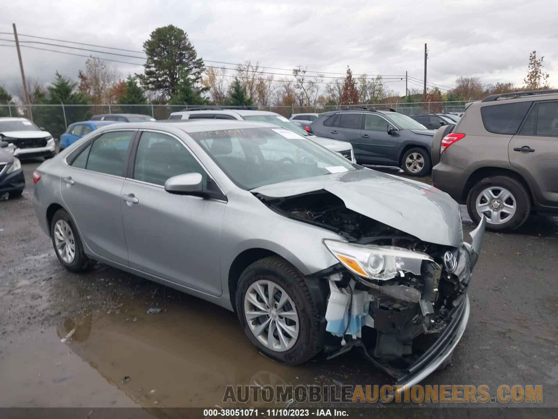 4T1BF1FKXHU306273 TOYOTA CAMRY 2017