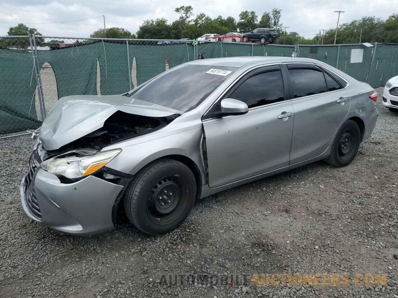 4T1BF1FKXHU307486 TOYOTA CAMRY 2017