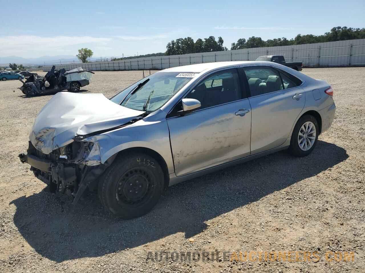 4T1BF1FKXHU308668 TOYOTA CAMRY 2017