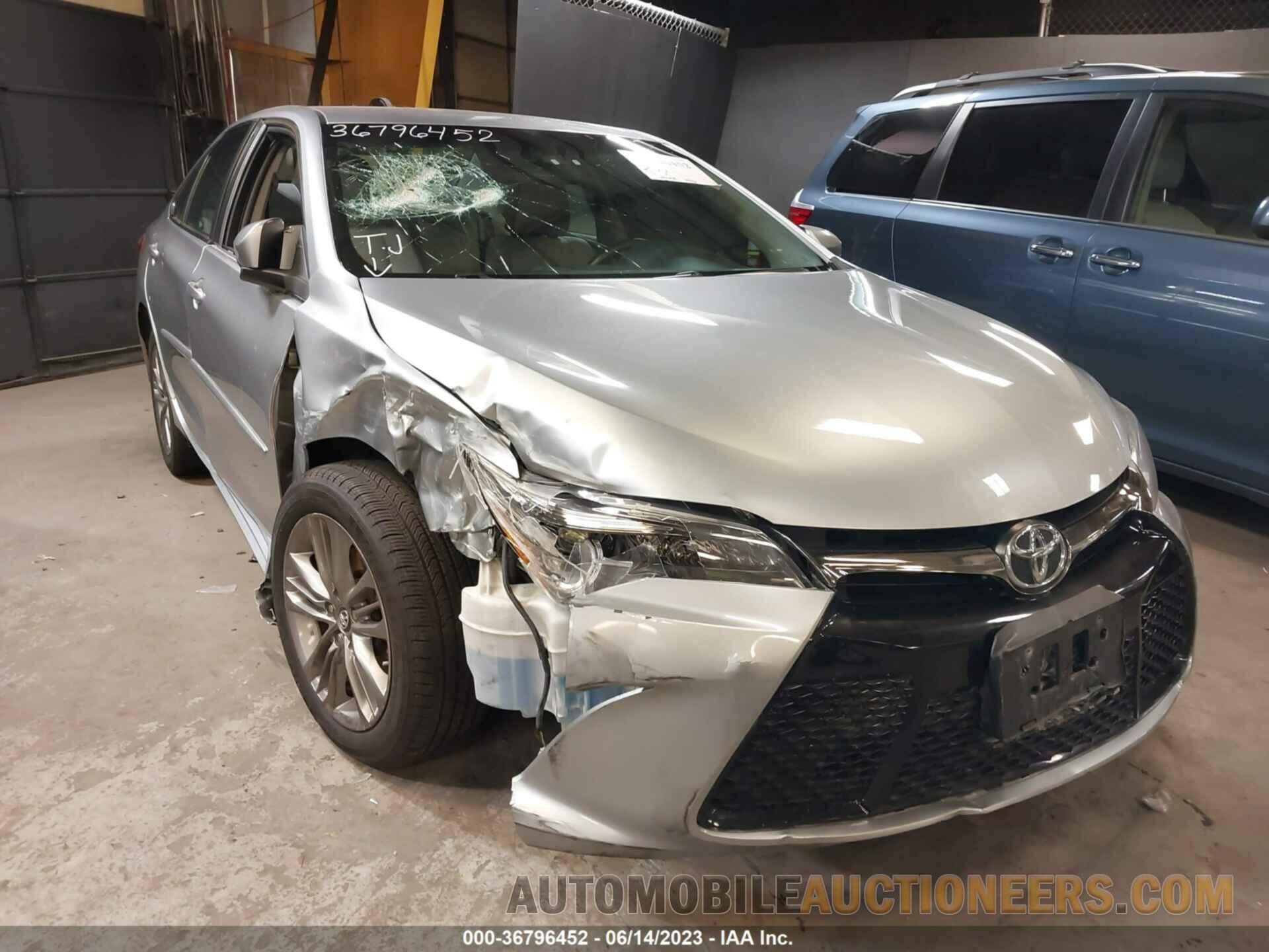 4T1BF1FKXHU309139 TOYOTA CAMRY 2017