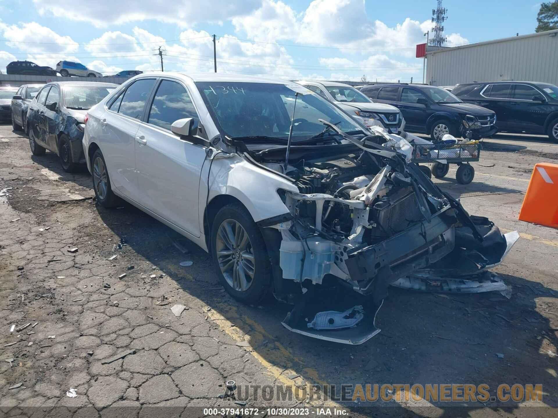 4T1BF1FKXHU311344 TOYOTA CAMRY 2017