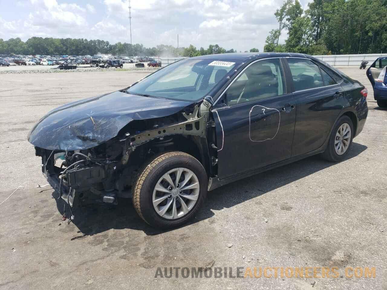 4T1BF1FKXHU311361 TOYOTA CAMRY 2017