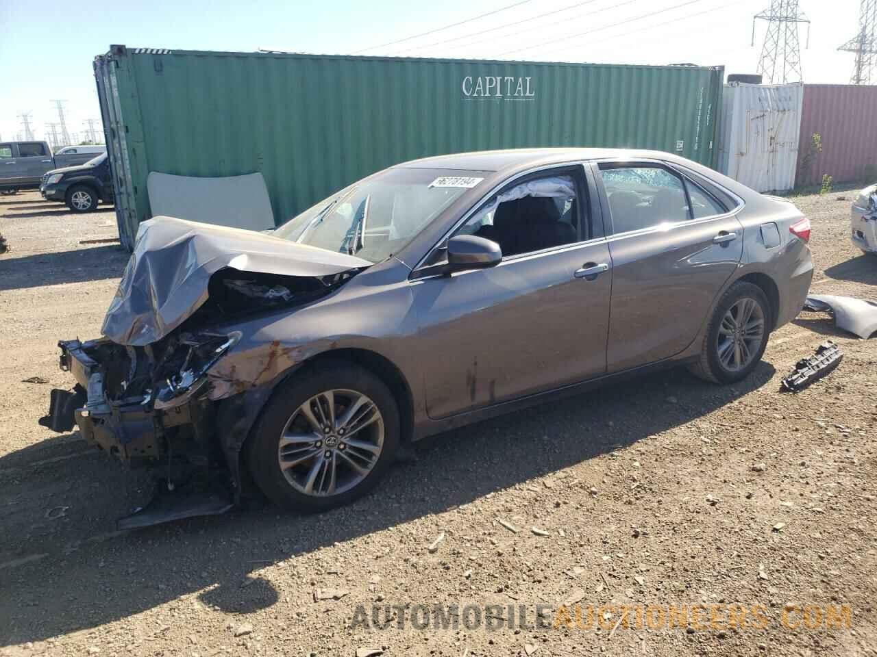 4T1BF1FKXHU311781 TOYOTA CAMRY 2017