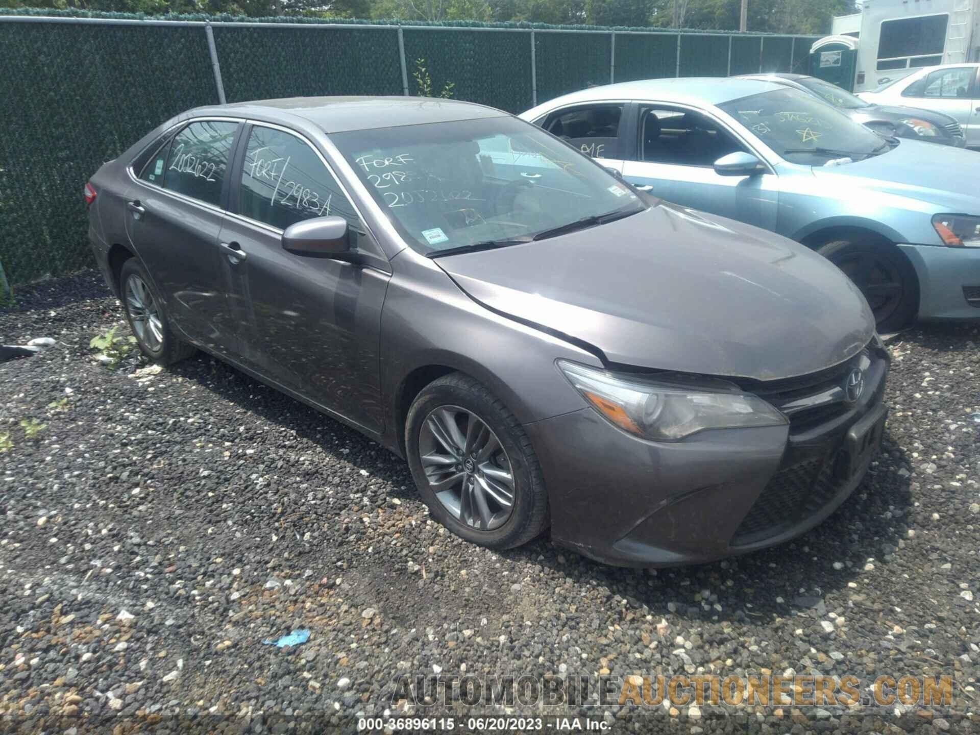 4T1BF1FKXHU314356 TOYOTA CAMRY 2017