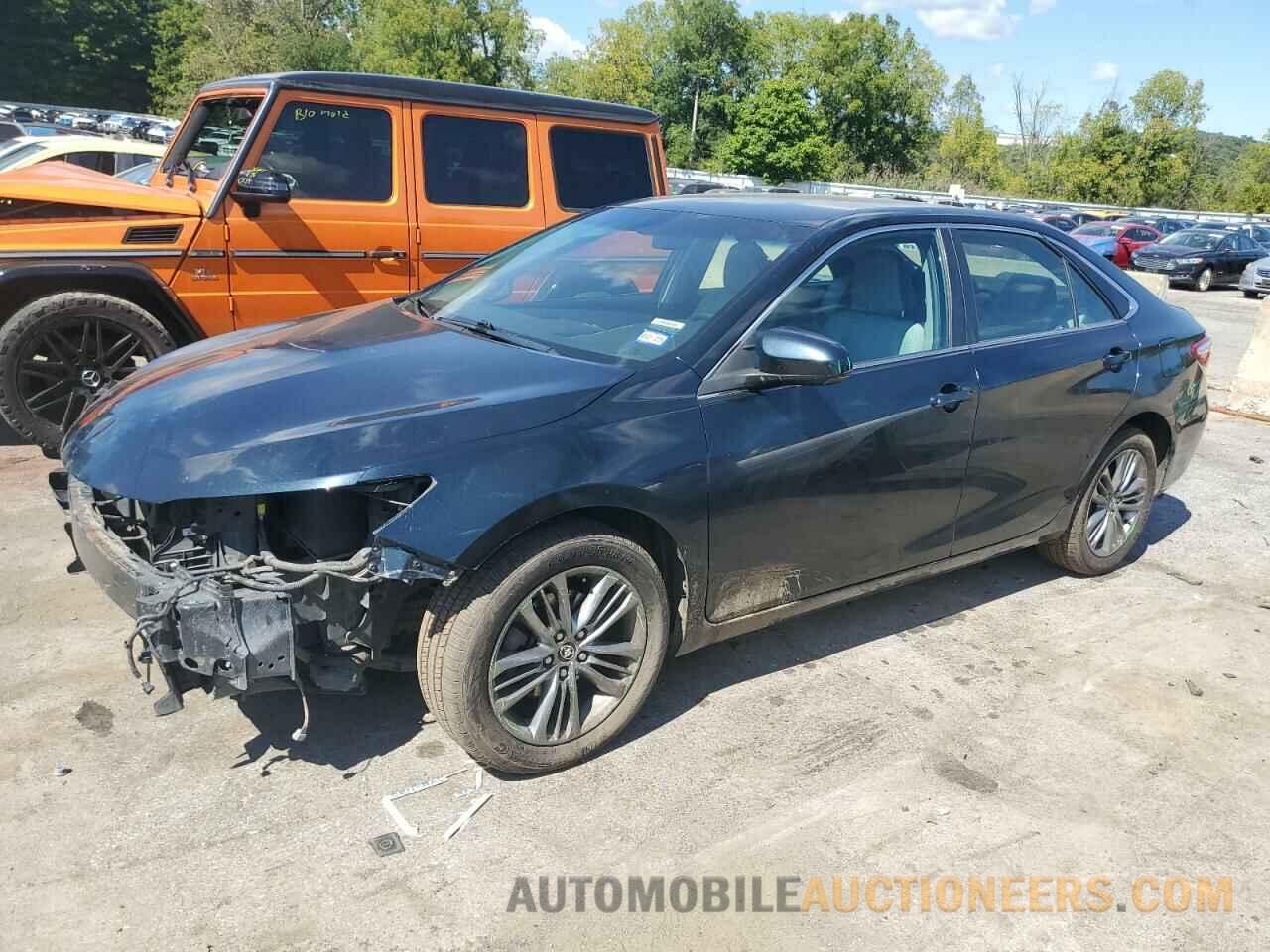 4T1BF1FKXHU314518 TOYOTA CAMRY 2017