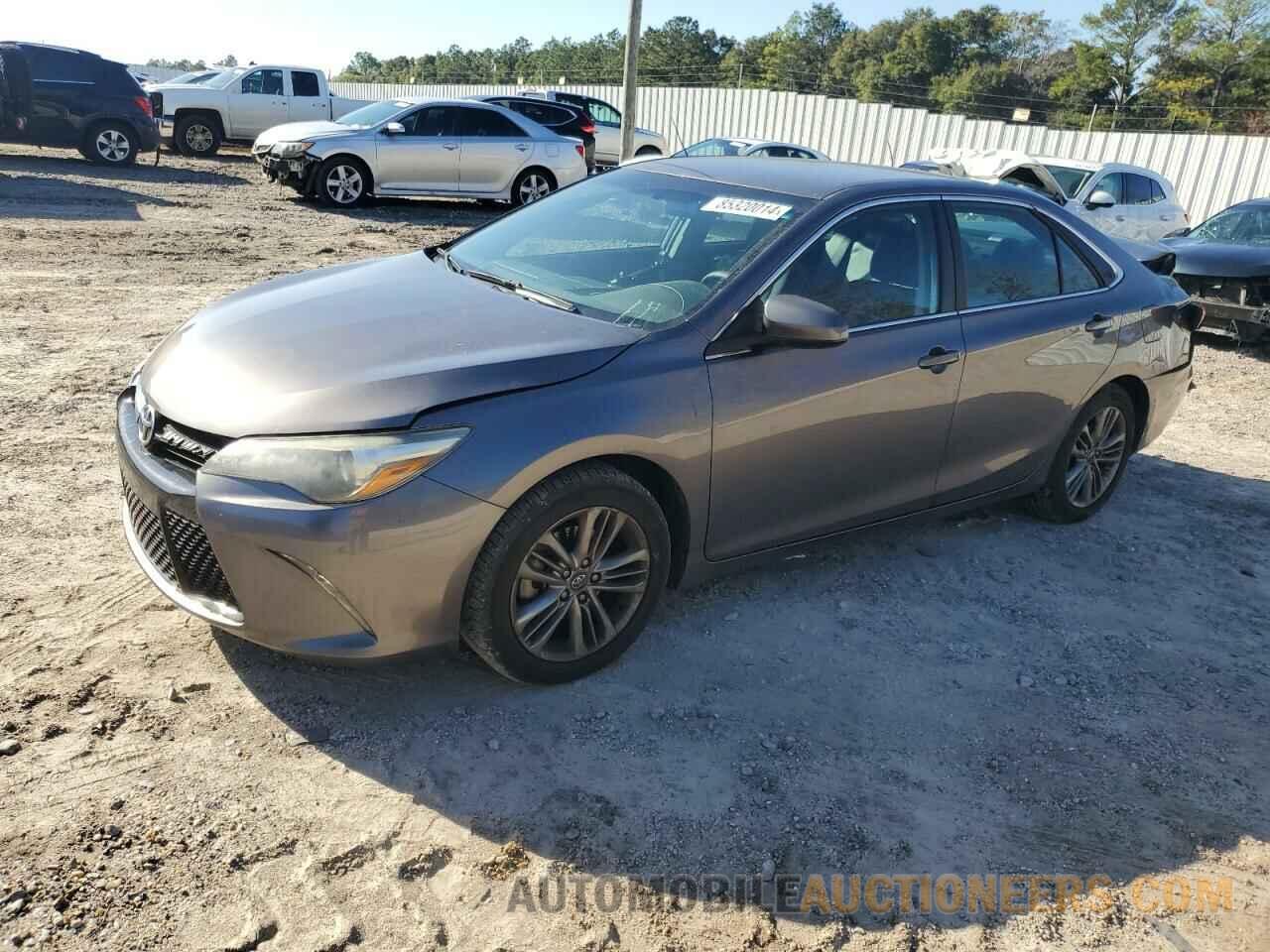 4T1BF1FKXHU315619 TOYOTA CAMRY 2017