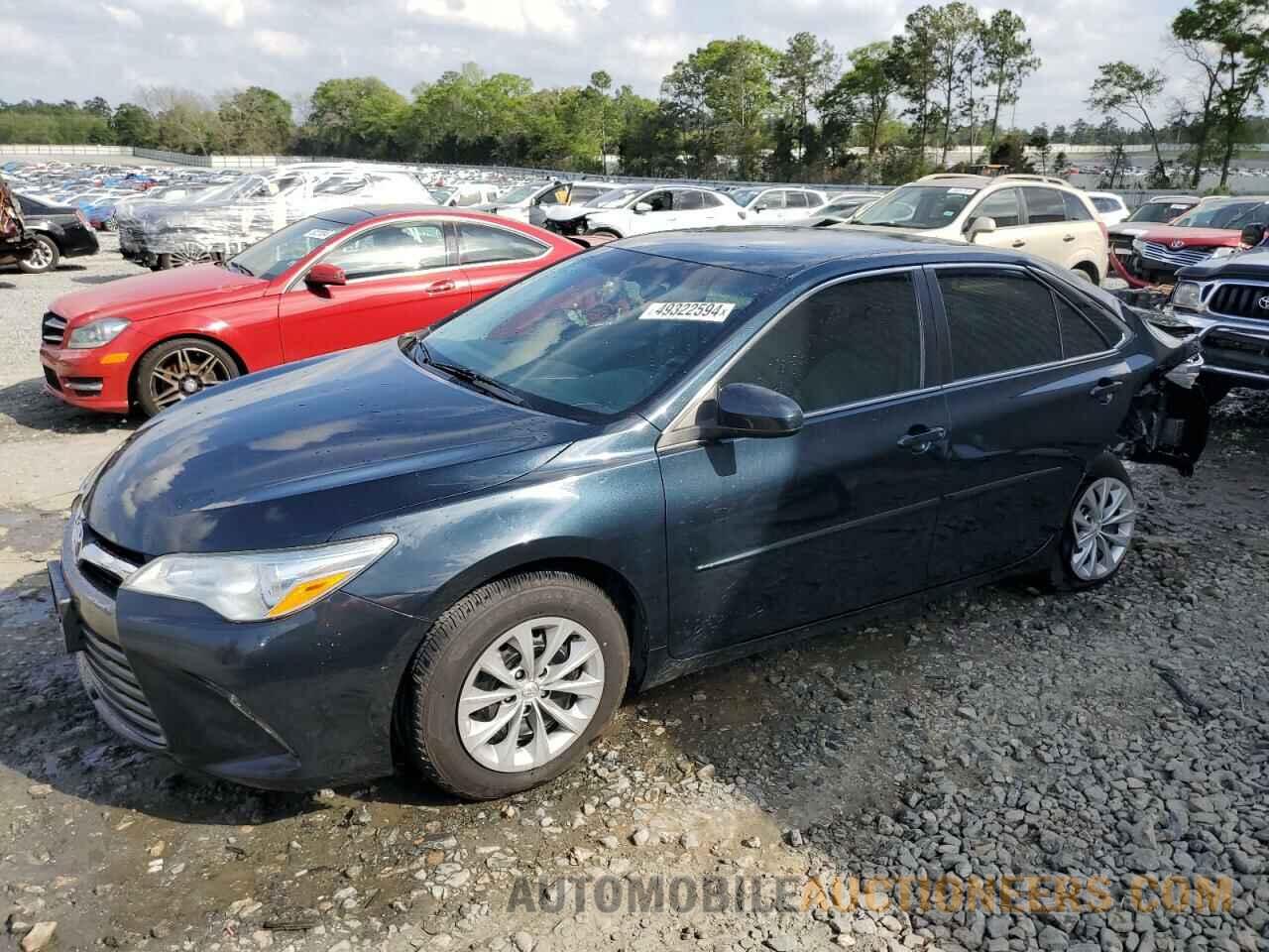 4T1BF1FKXHU316169 TOYOTA CAMRY 2017