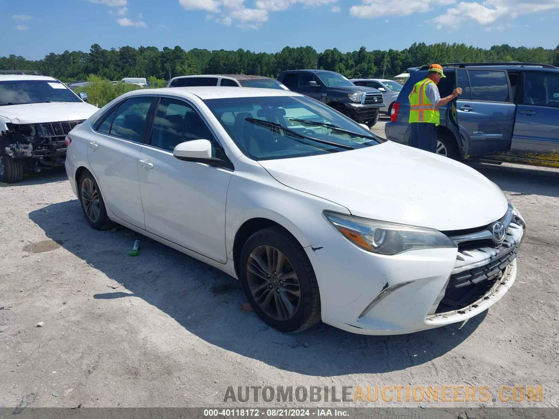 4T1BF1FKXHU316303 TOYOTA CAMRY 2017