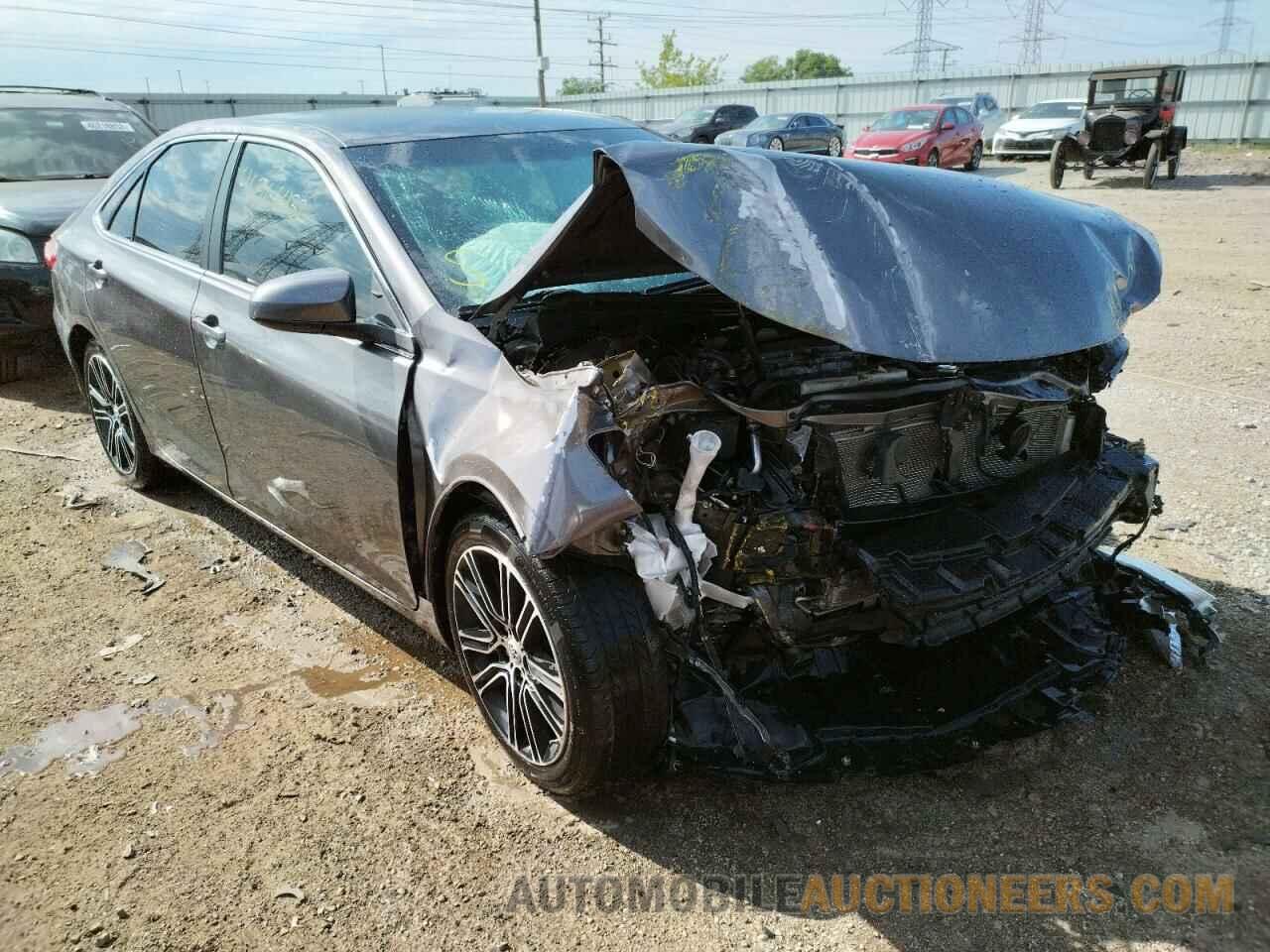 4T1BF1FKXHU317029 TOYOTA CAMRY 2017