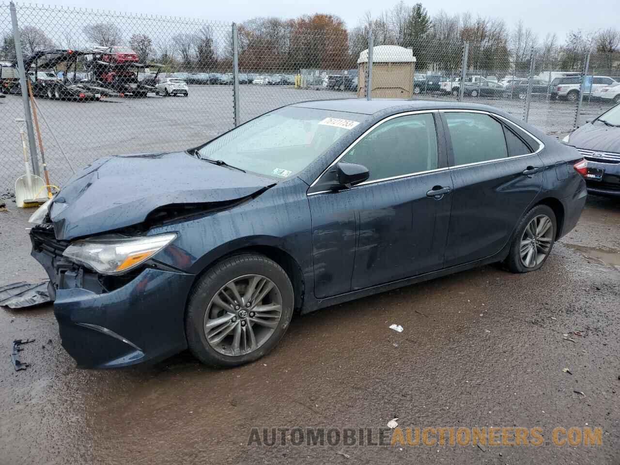 4T1BF1FKXHU317757 TOYOTA CAMRY 2017