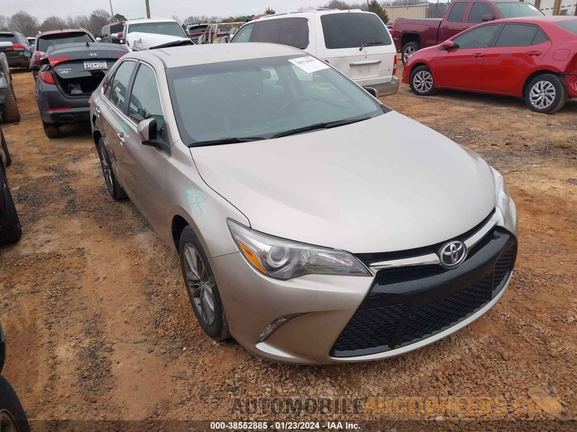 4T1BF1FKXHU318147 TOYOTA CAMRY 2017