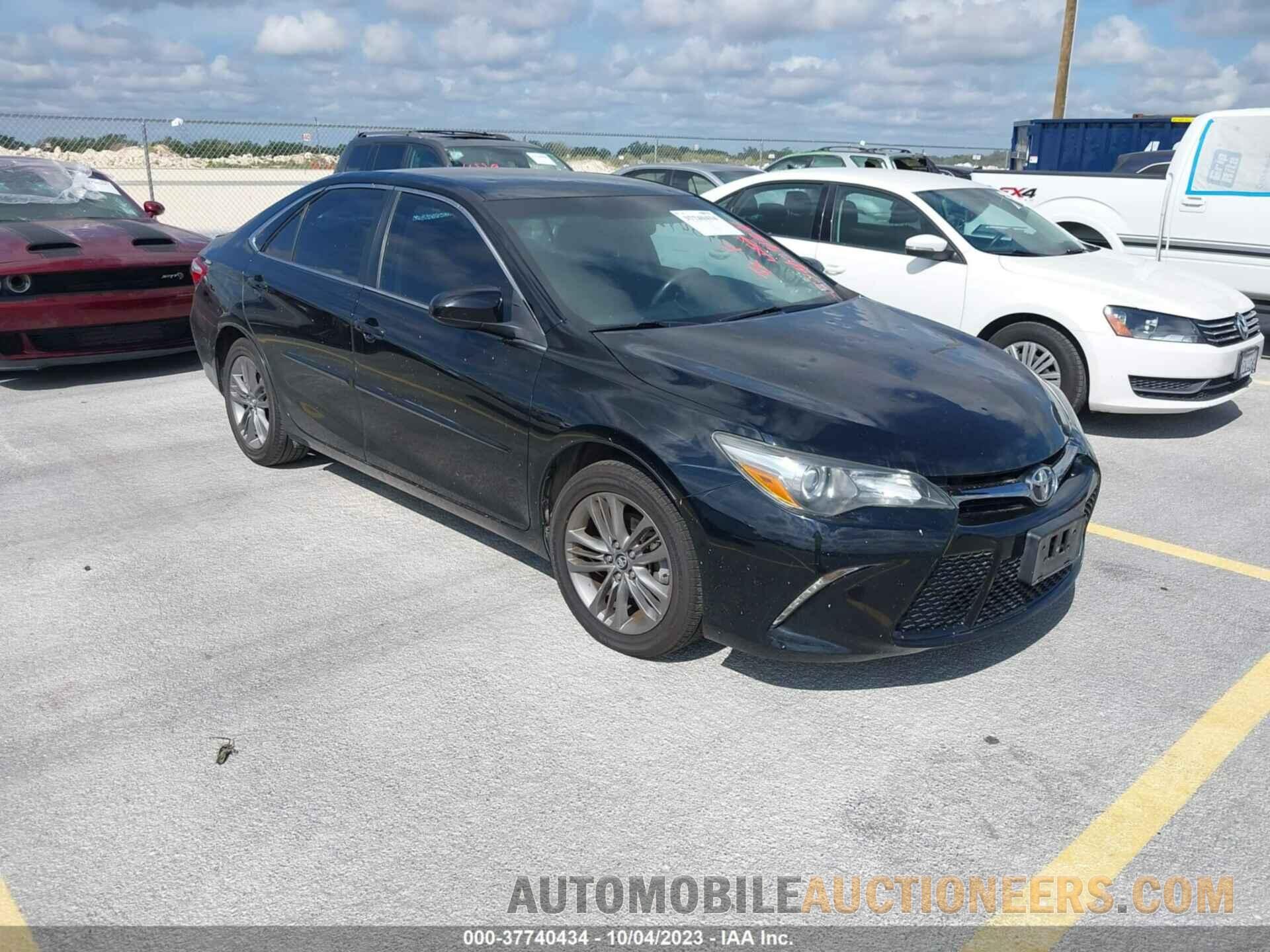 4T1BF1FKXHU318634 TOYOTA CAMRY 2017