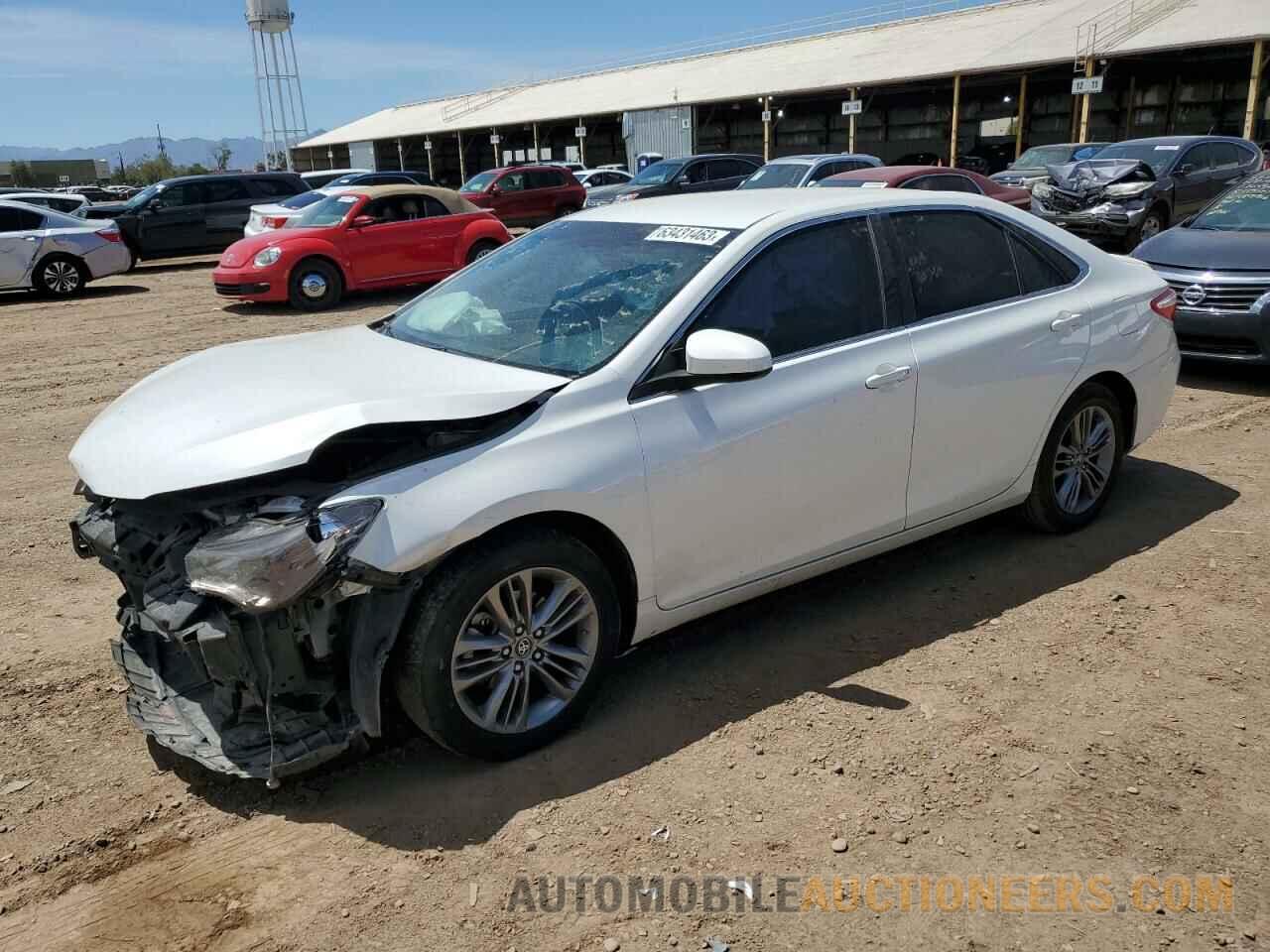 4T1BF1FKXHU319802 TOYOTA CAMRY 2017