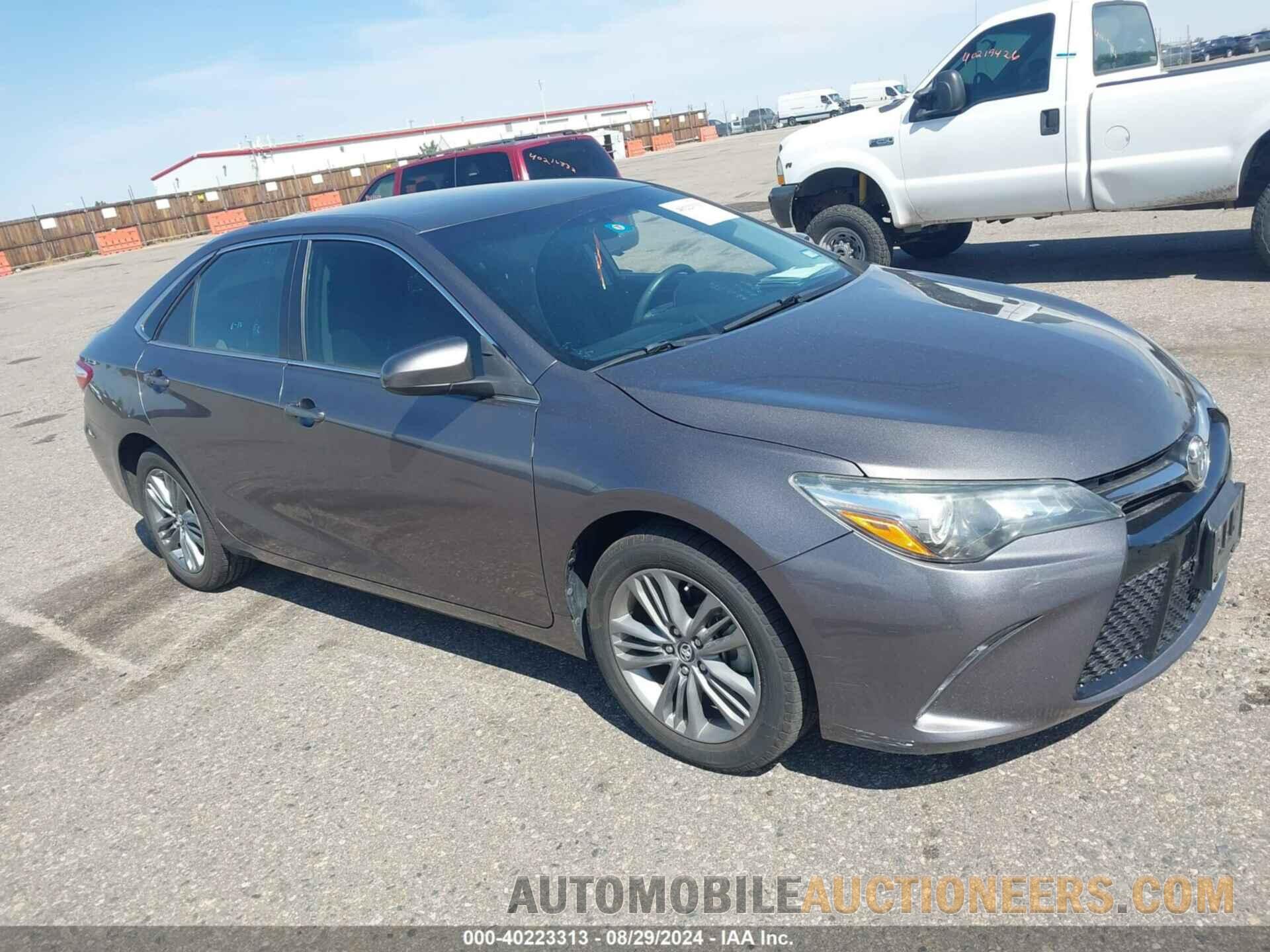 4T1BF1FKXHU321128 TOYOTA CAMRY 2017