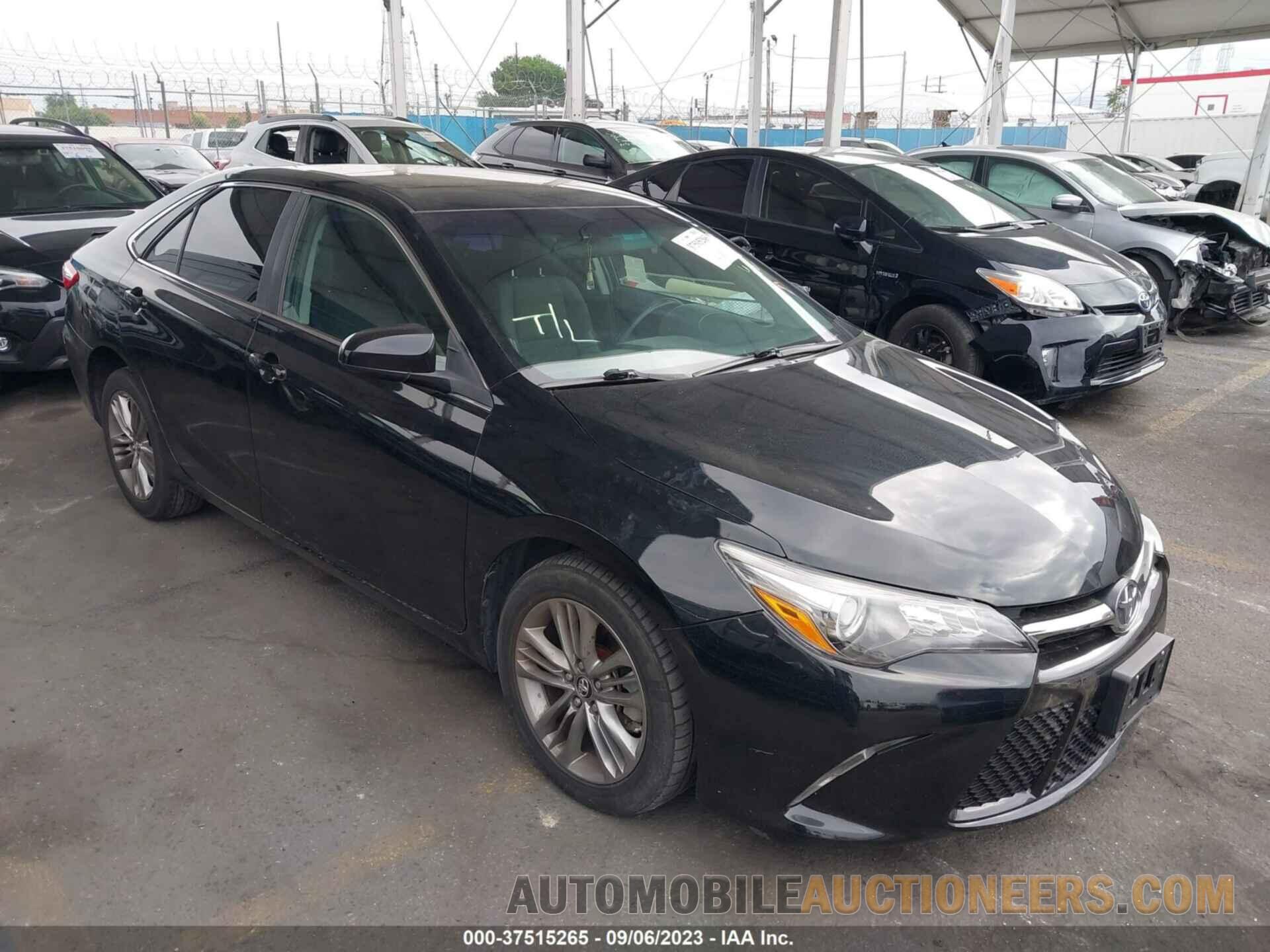 4T1BF1FKXHU321419 TOYOTA CAMRY 2017