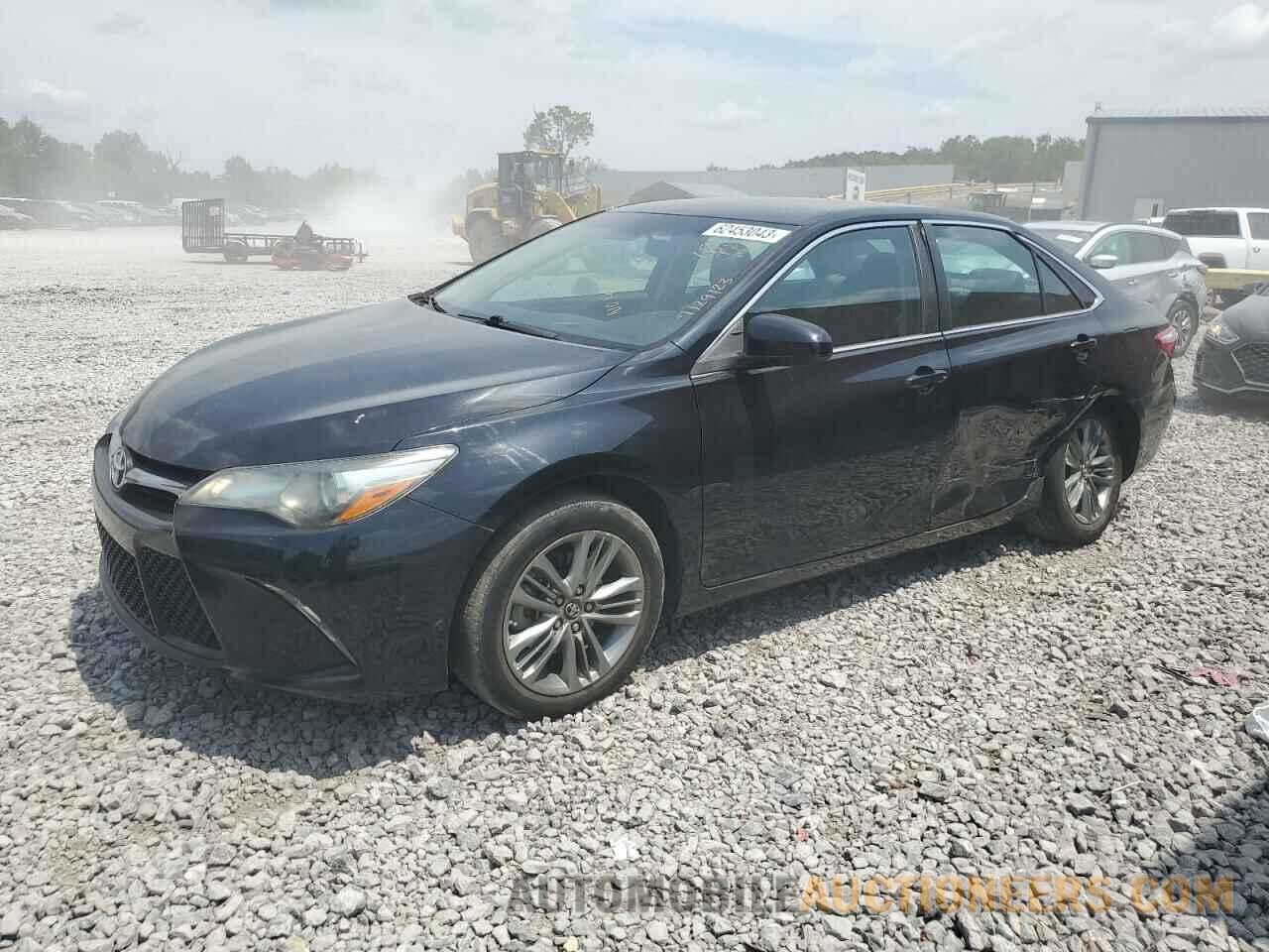 4T1BF1FKXHU321839 TOYOTA CAMRY 2017