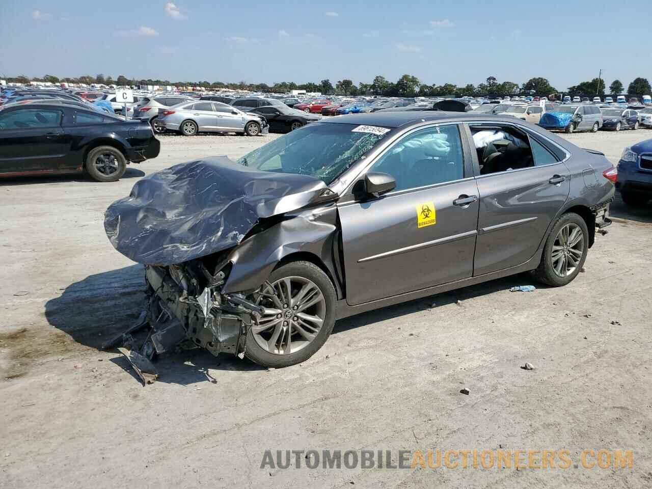 4T1BF1FKXHU322442 TOYOTA CAMRY 2017