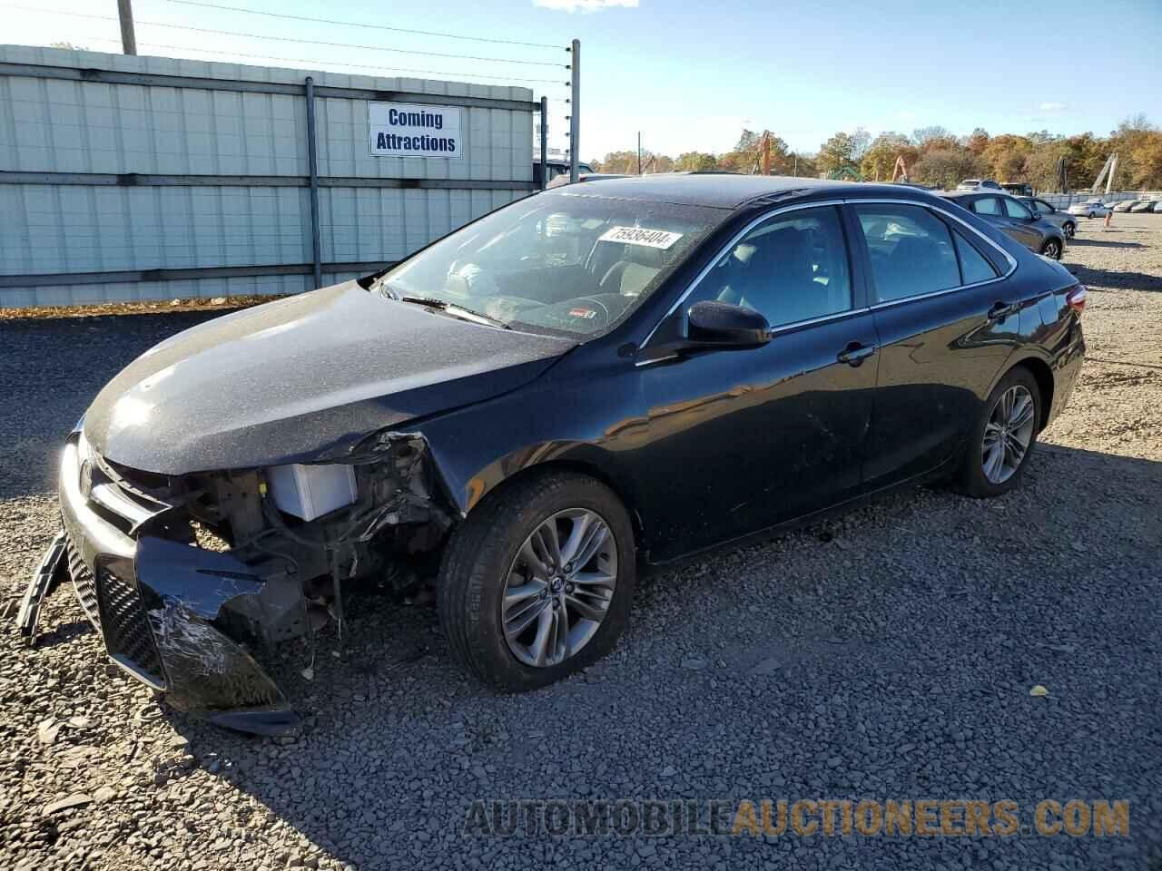 4T1BF1FKXHU322456 TOYOTA CAMRY 2017