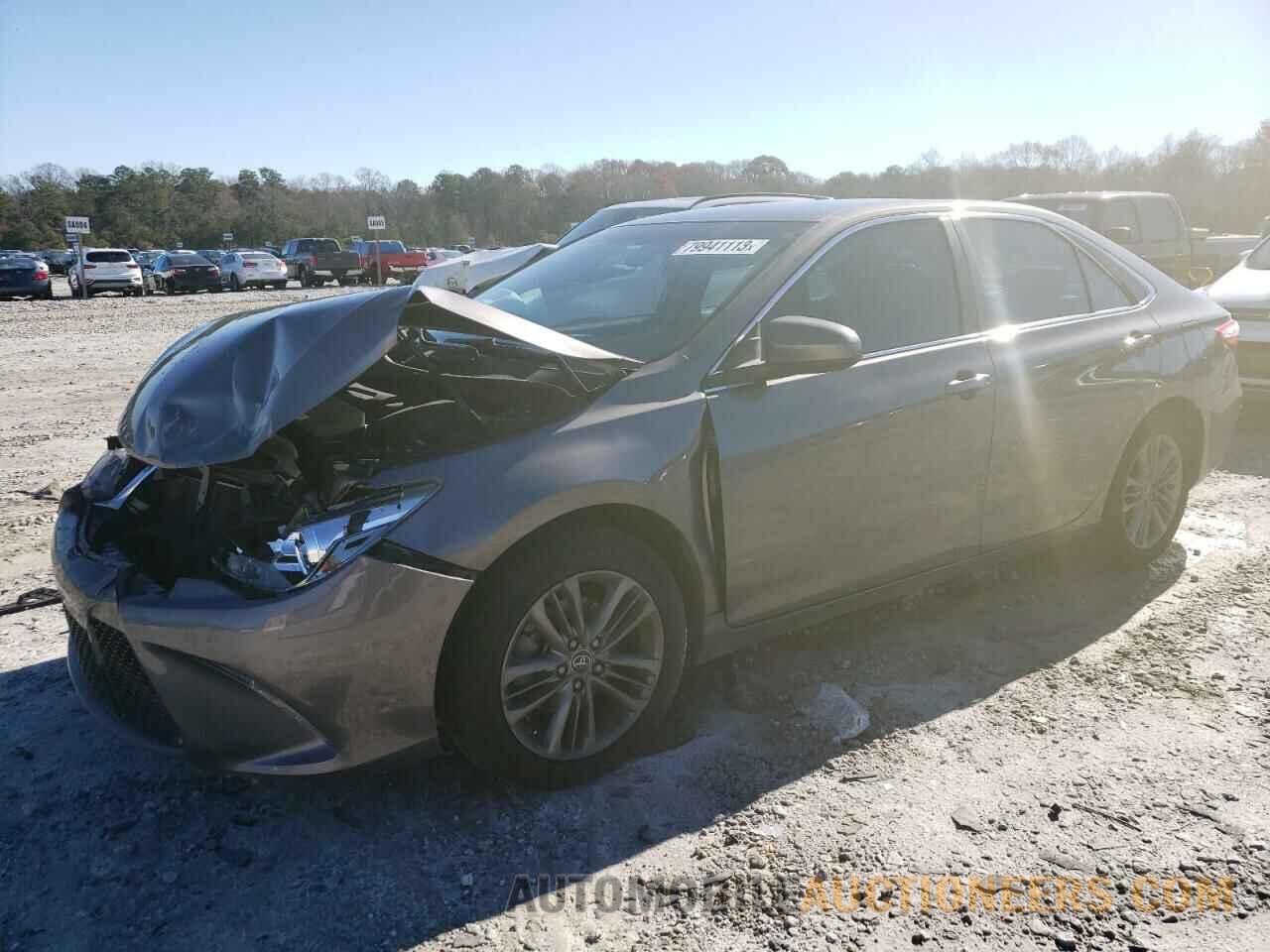 4T1BF1FKXHU322800 TOYOTA CAMRY 2017