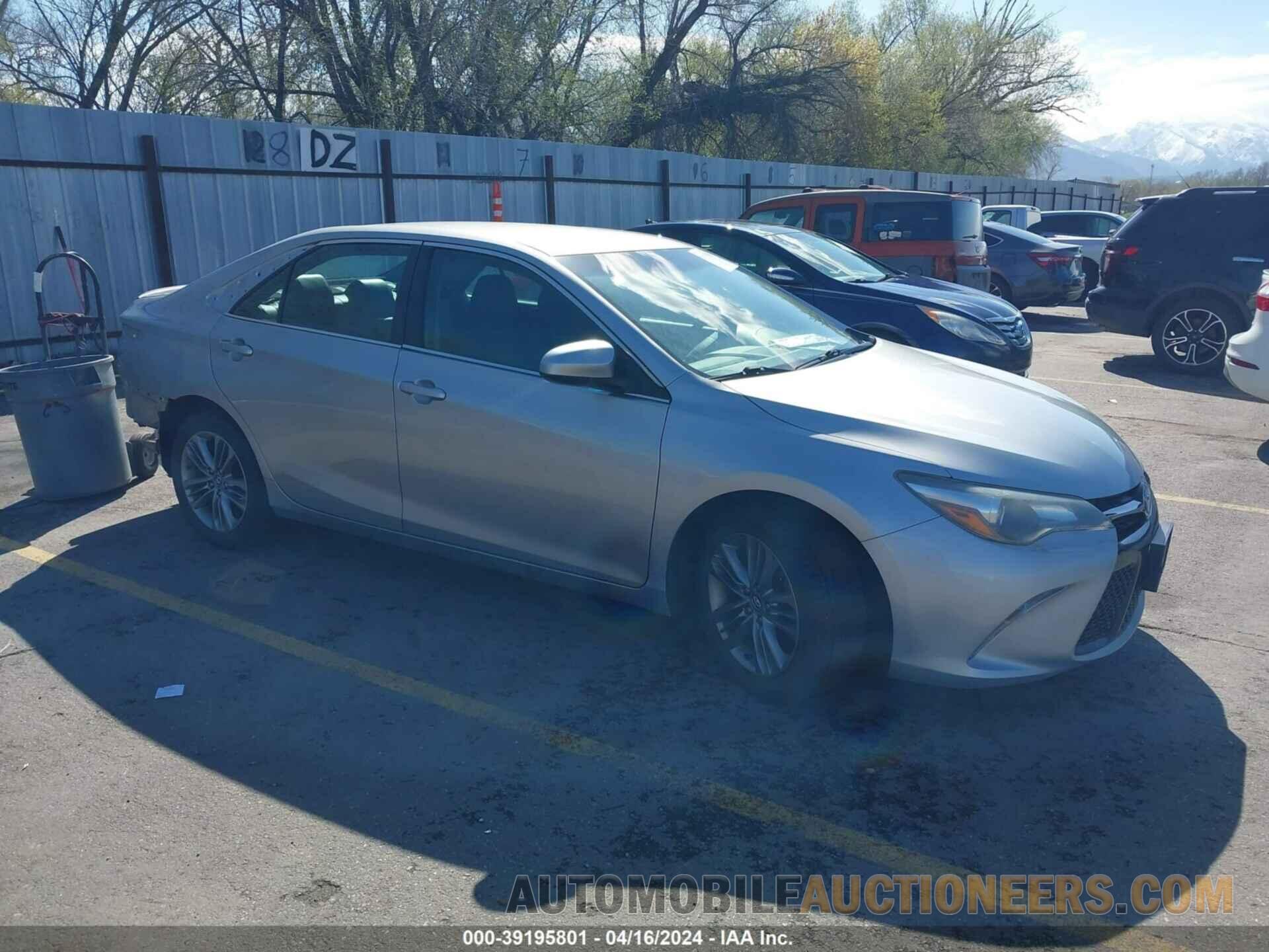 4T1BF1FKXHU325583 TOYOTA CAMRY 2017