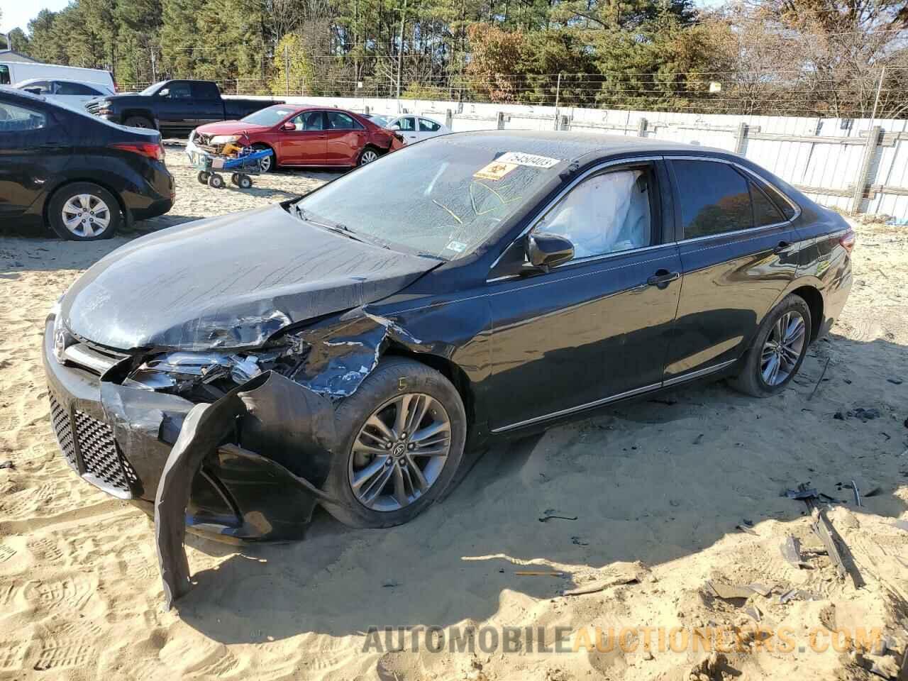 4T1BF1FKXHU326653 TOYOTA CAMRY 2017