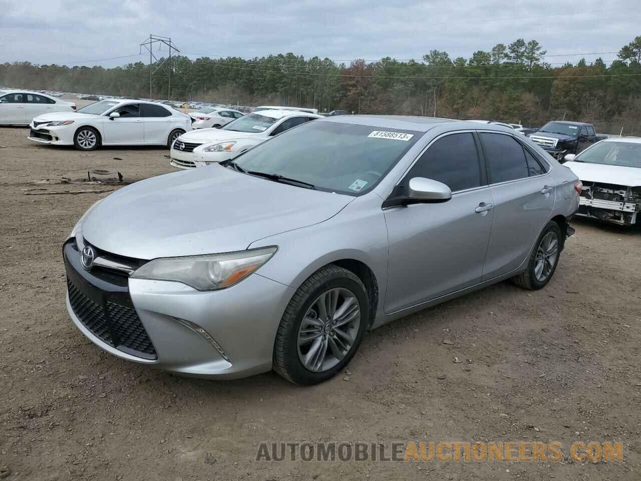 4T1BF1FKXHU328273 TOYOTA CAMRY 2017