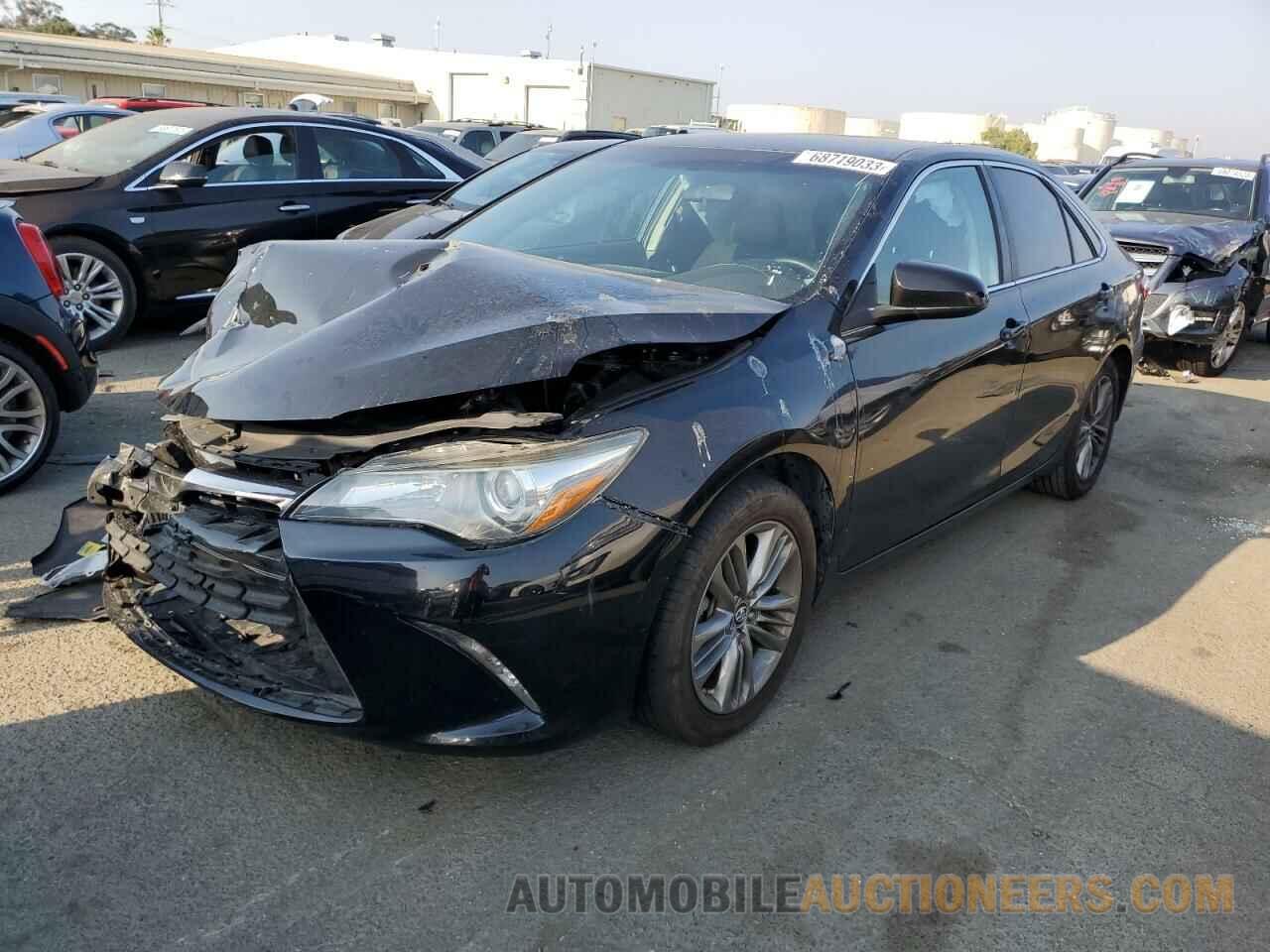 4T1BF1FKXHU328354 TOYOTA CAMRY 2017