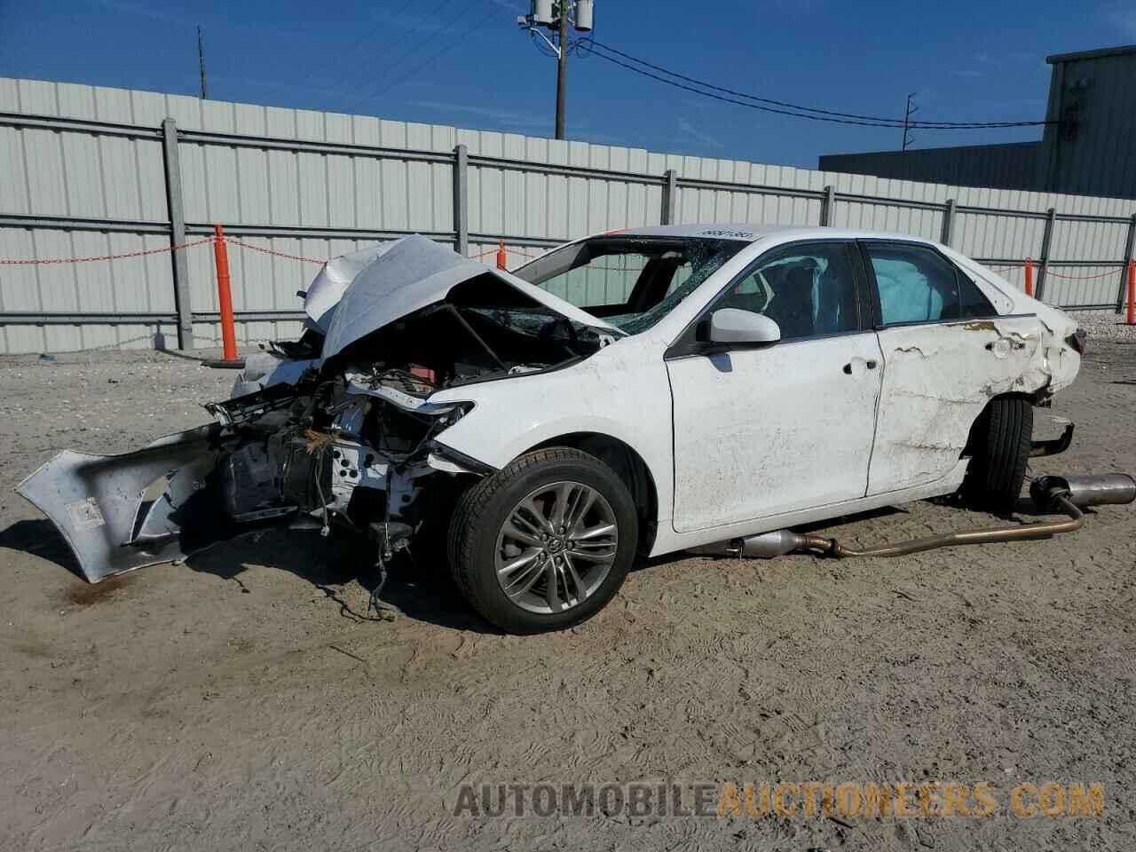 4T1BF1FKXHU328662 TOYOTA CAMRY 2017