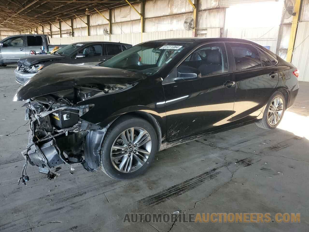 4T1BF1FKXHU329715 TOYOTA CAMRY 2017