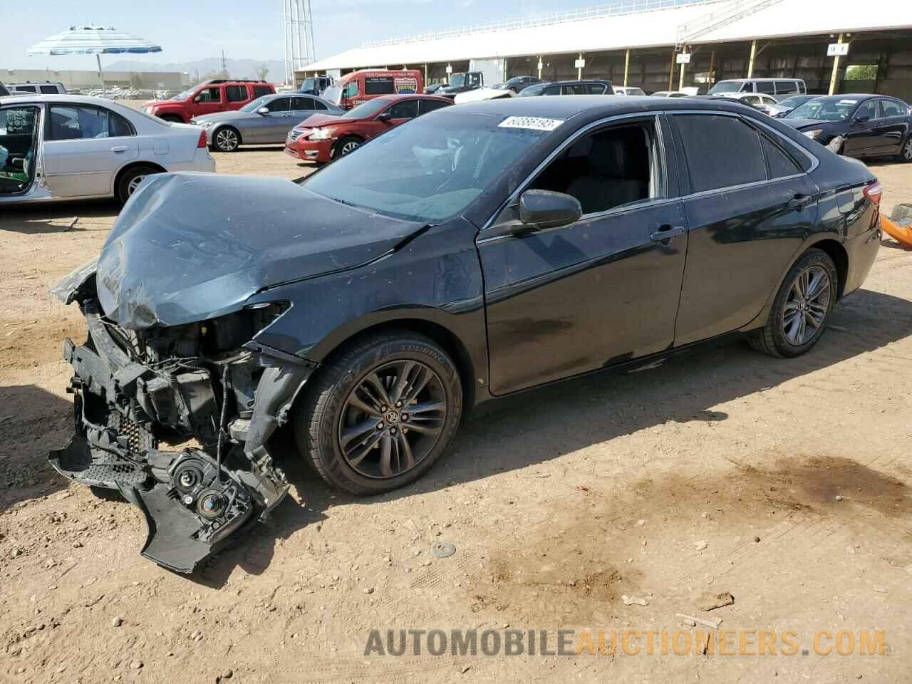 4T1BF1FKXHU330864 TOYOTA CAMRY 2017