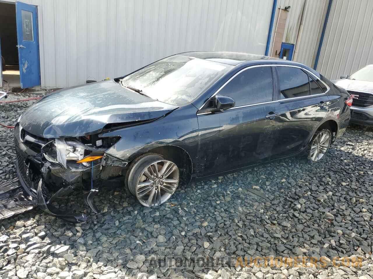 4T1BF1FKXHU331030 TOYOTA CAMRY 2017