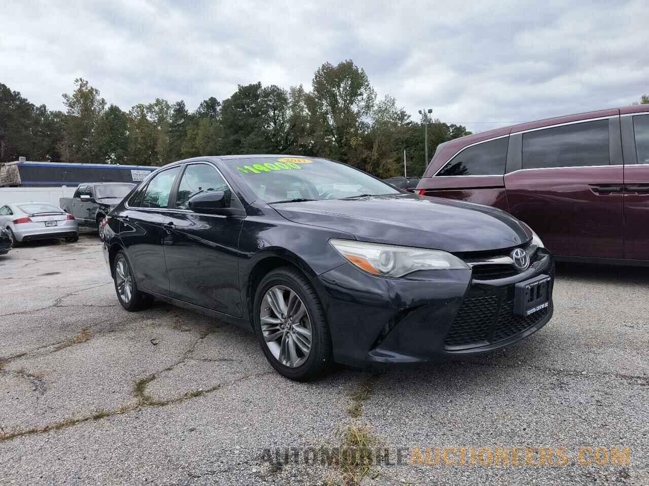 4T1BF1FKXHU331965 TOYOTA CAMRY 2017