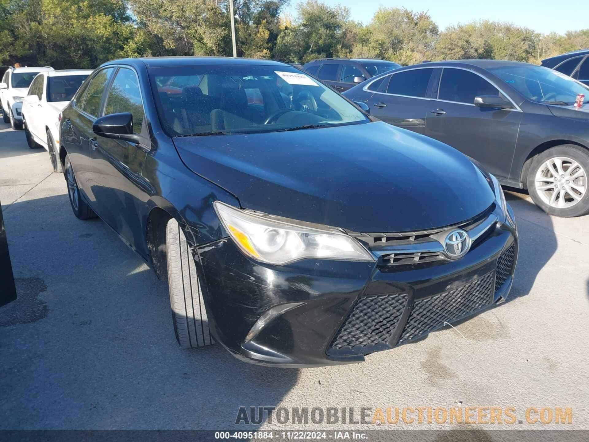 4T1BF1FKXHU332579 TOYOTA CAMRY 2017