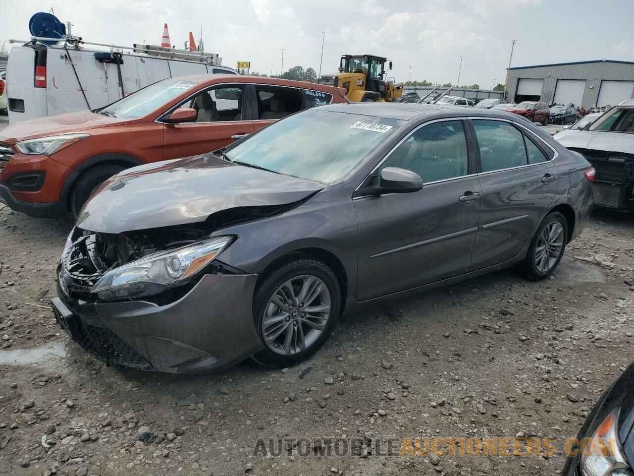 4T1BF1FKXHU332632 TOYOTA CAMRY 2017