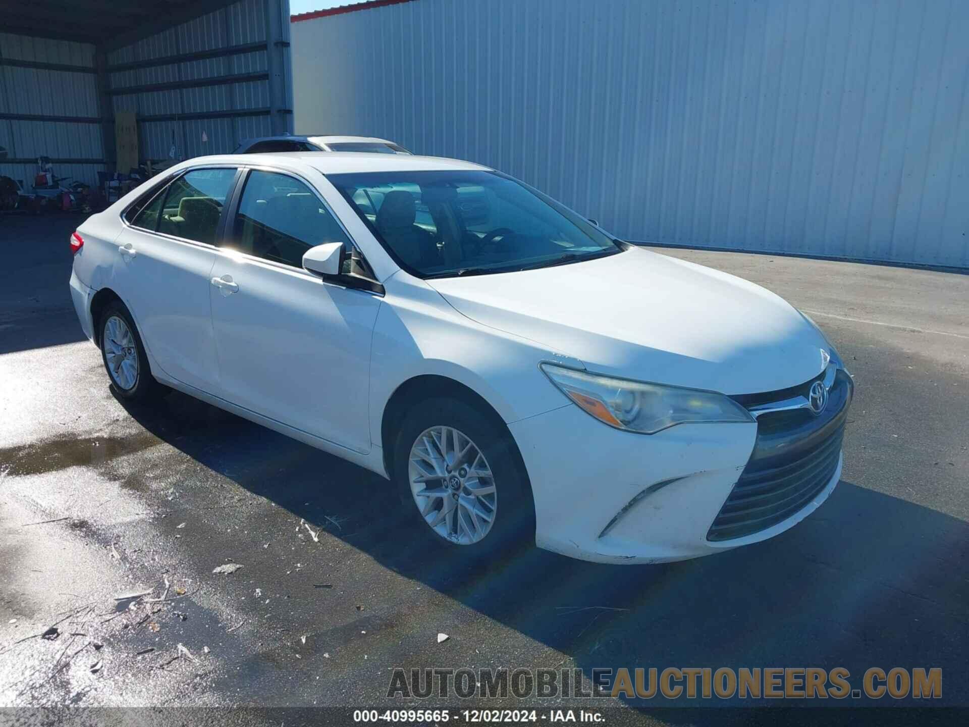 4T1BF1FKXHU332811 TOYOTA CAMRY 2017