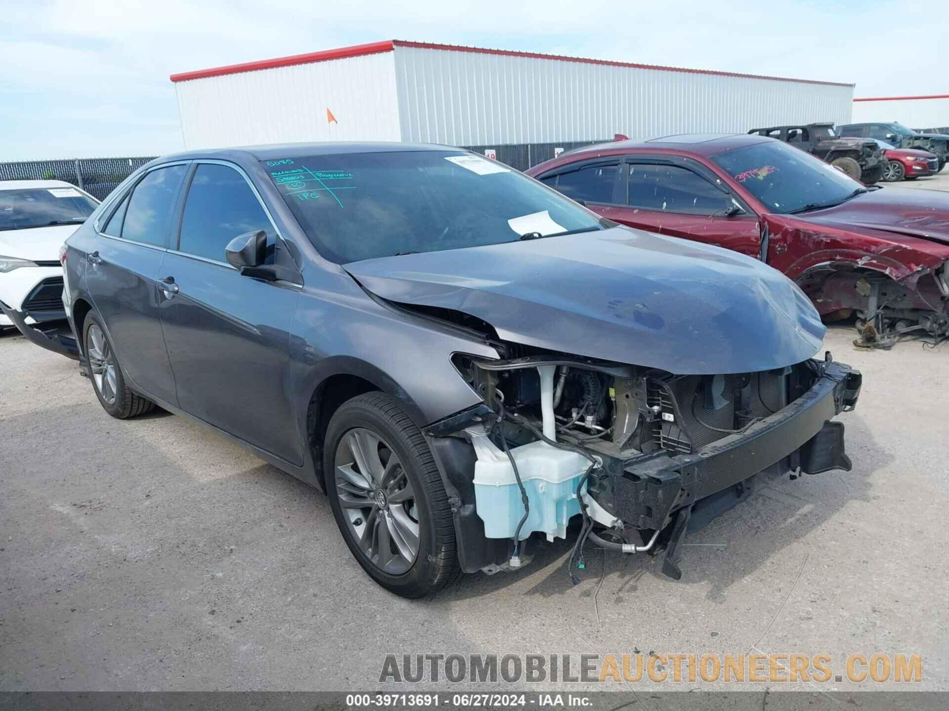 4T1BF1FKXHU337278 TOYOTA CAMRY 2017