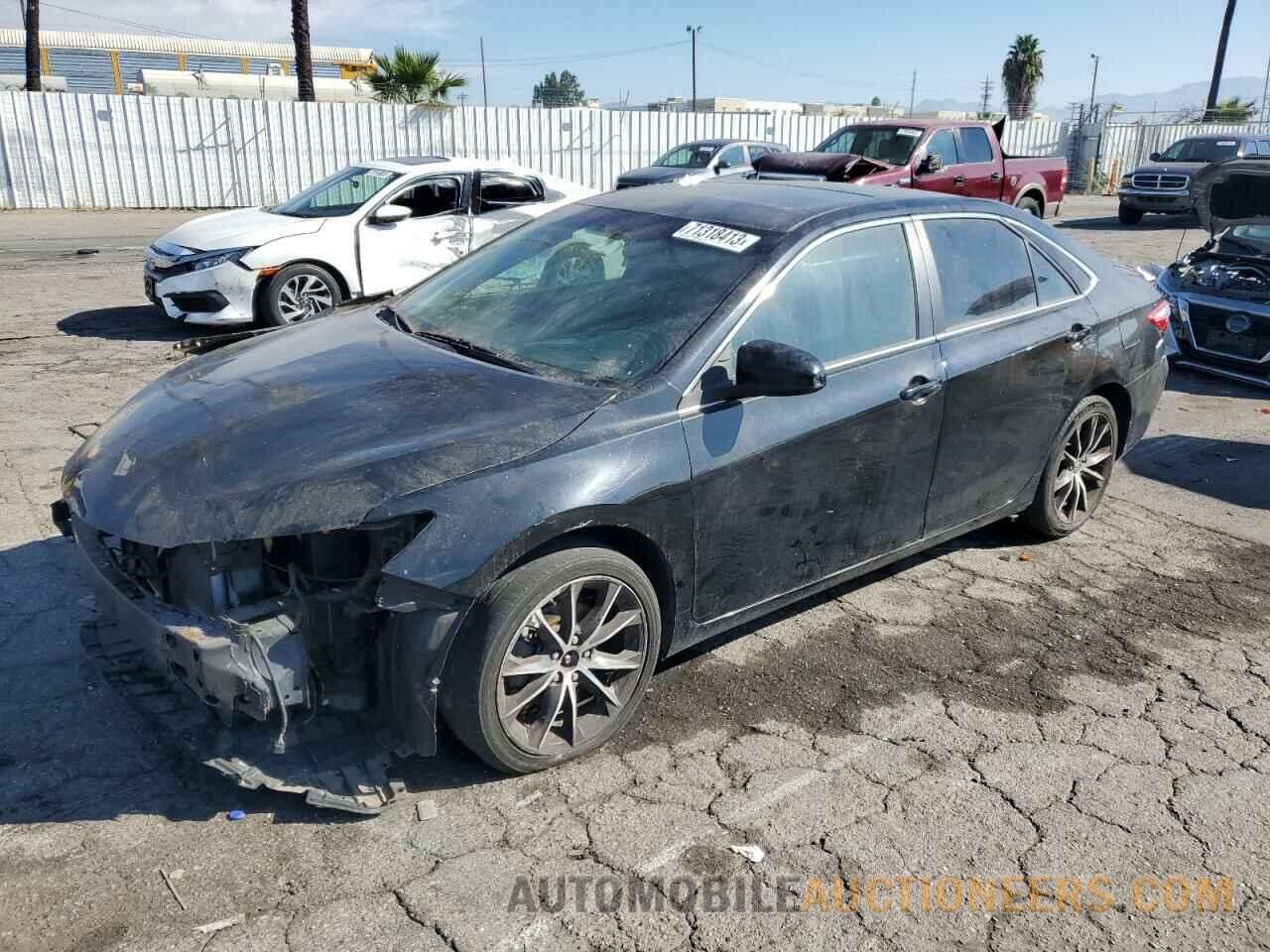 4T1BF1FKXHU337409 TOYOTA CAMRY 2017