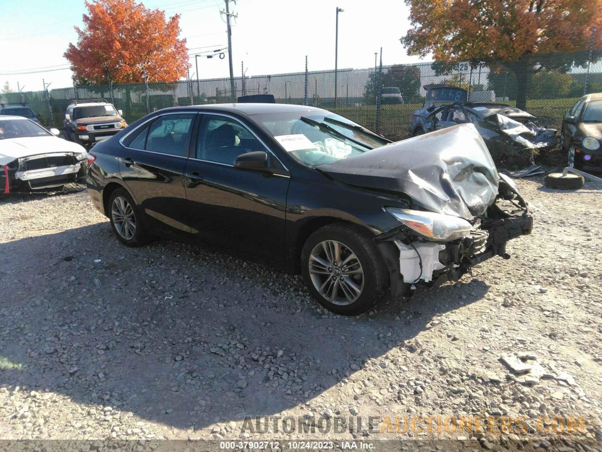 4T1BF1FKXHU338365 TOYOTA CAMRY 2017