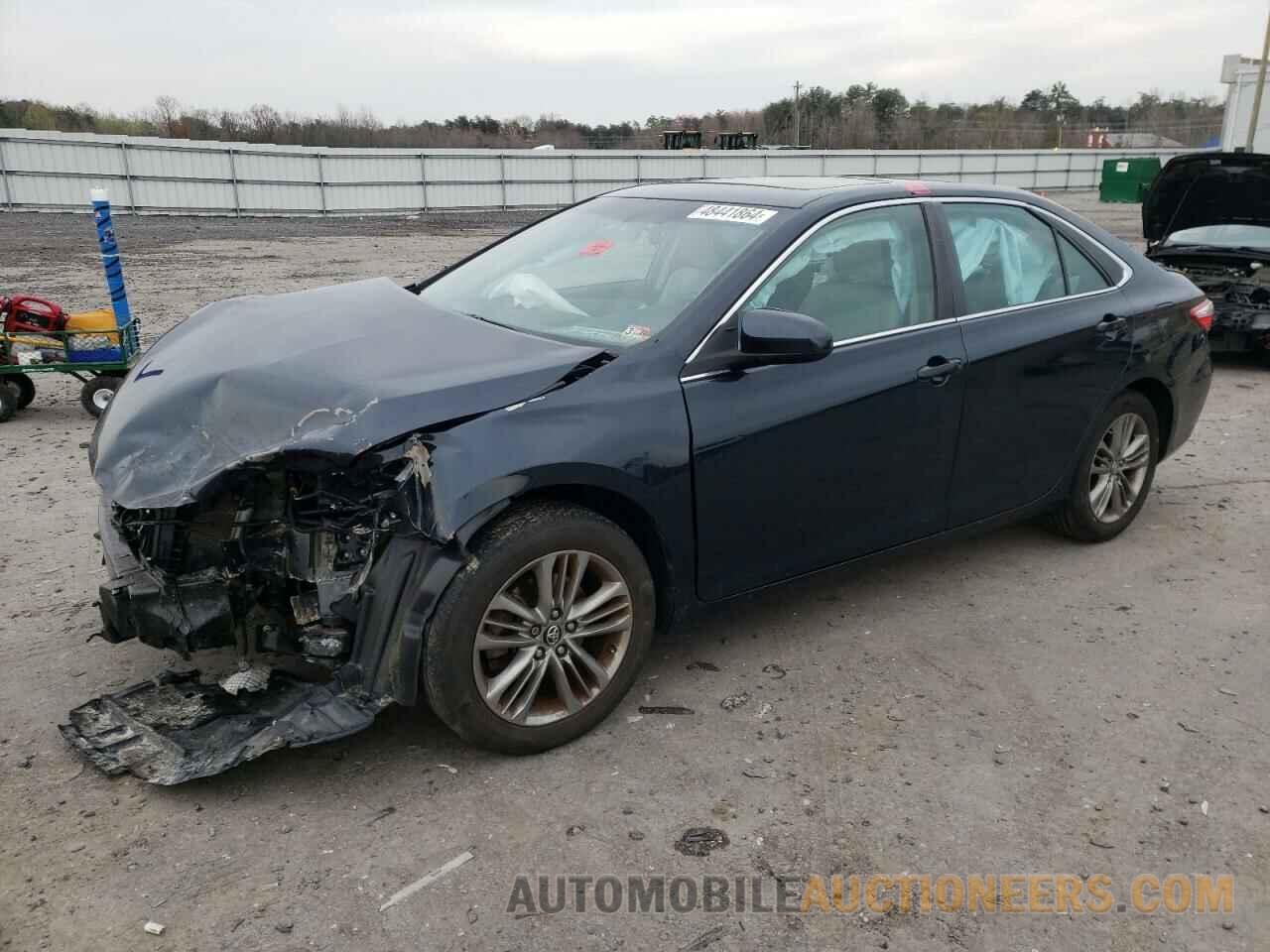 4T1BF1FKXHU338656 TOYOTA CAMRY 2017