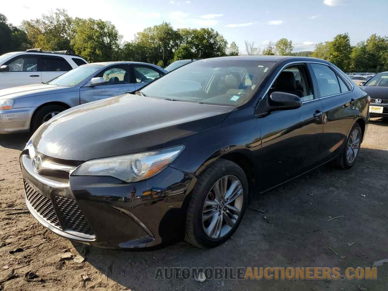 4T1BF1FKXHU340262 TOYOTA CAMRY 2017