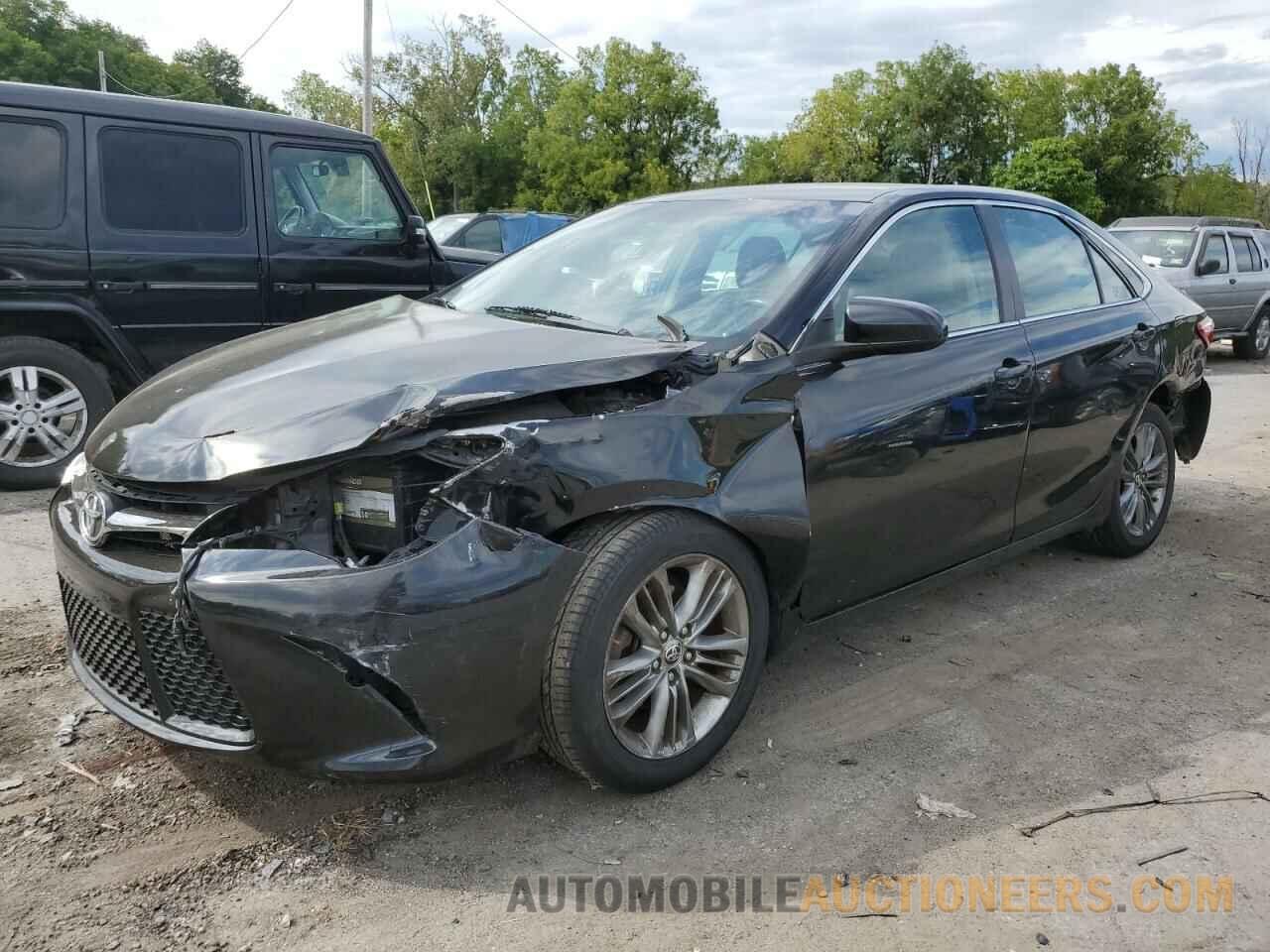 4T1BF1FKXHU340343 TOYOTA CAMRY 2017