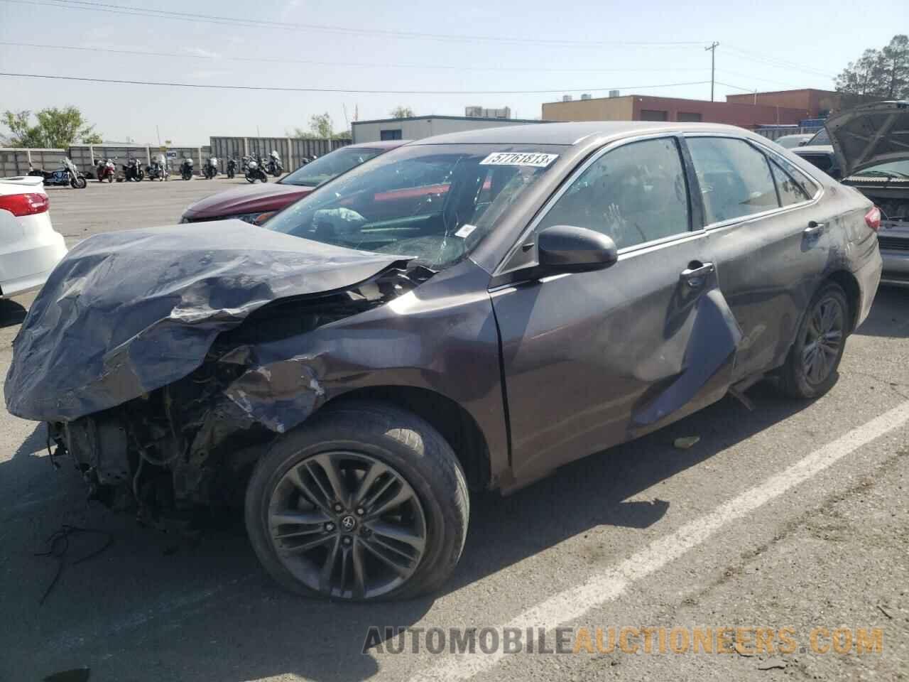 4T1BF1FKXHU340469 TOYOTA CAMRY 2017