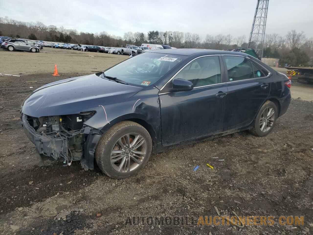 4T1BF1FKXHU341590 TOYOTA CAMRY 2017