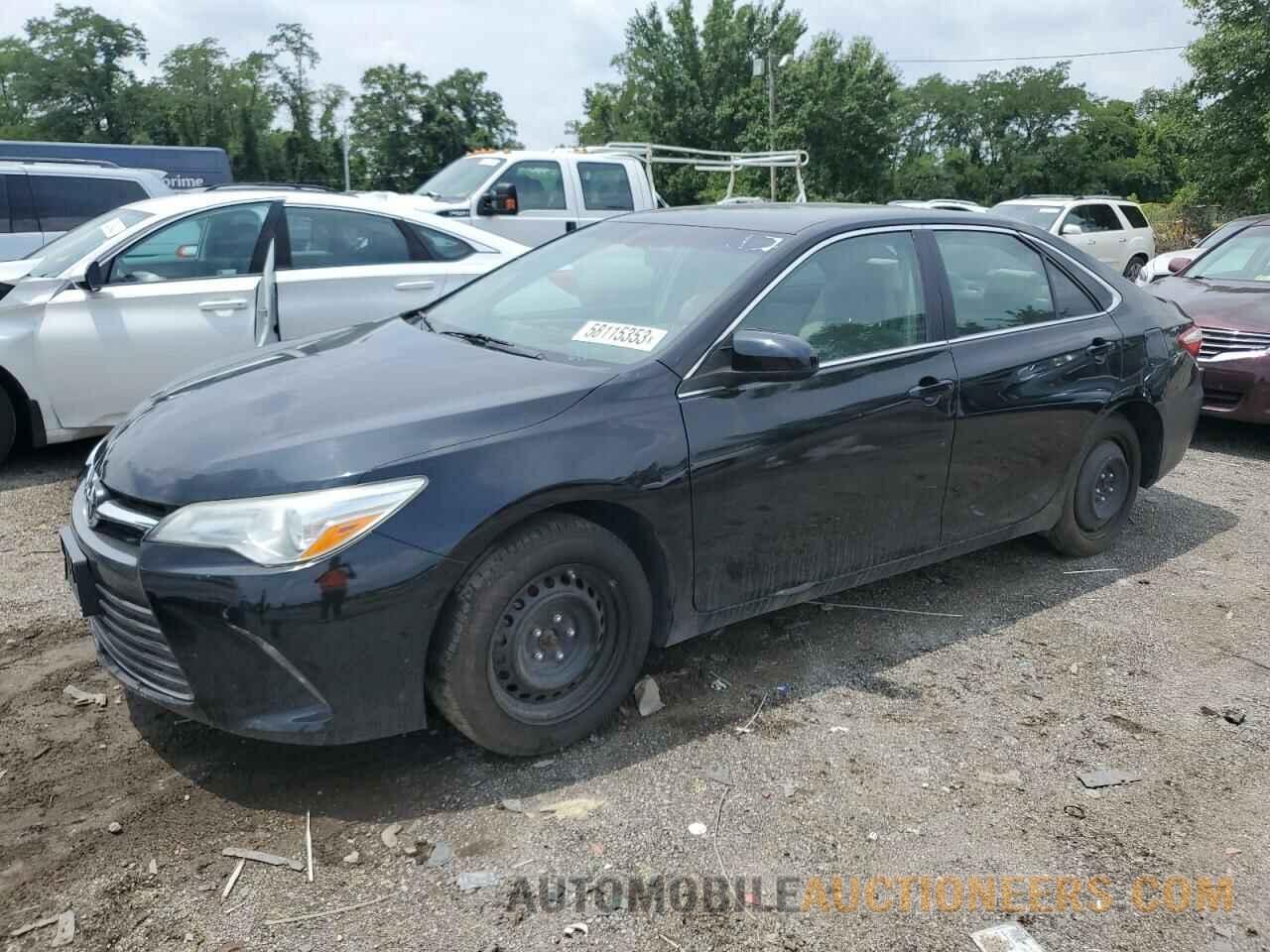 4T1BF1FKXHU342061 TOYOTA CAMRY 2017