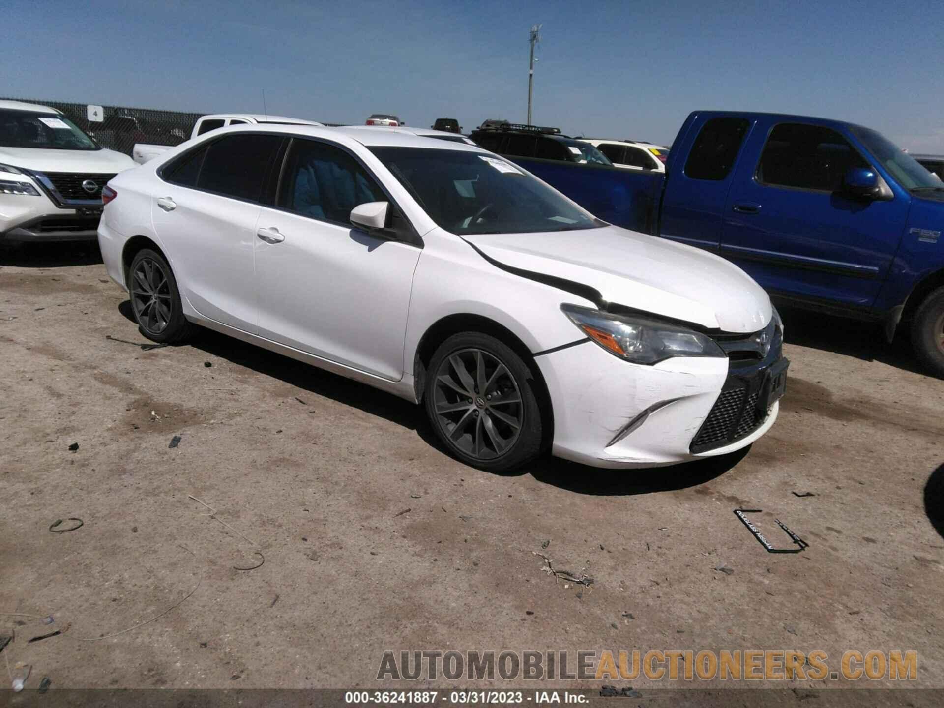 4T1BF1FKXHU342948 TOYOTA CAMRY 2017